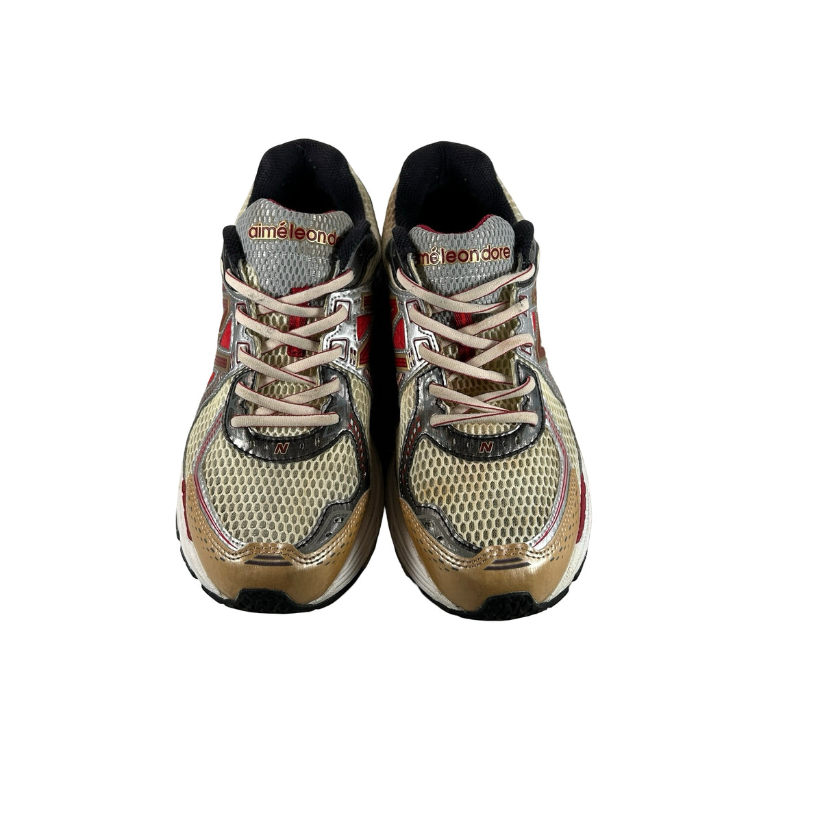 ML860AD2 New Balance 860v2 Aime Leon Dore Red [USED] - 9 M (Used4)
