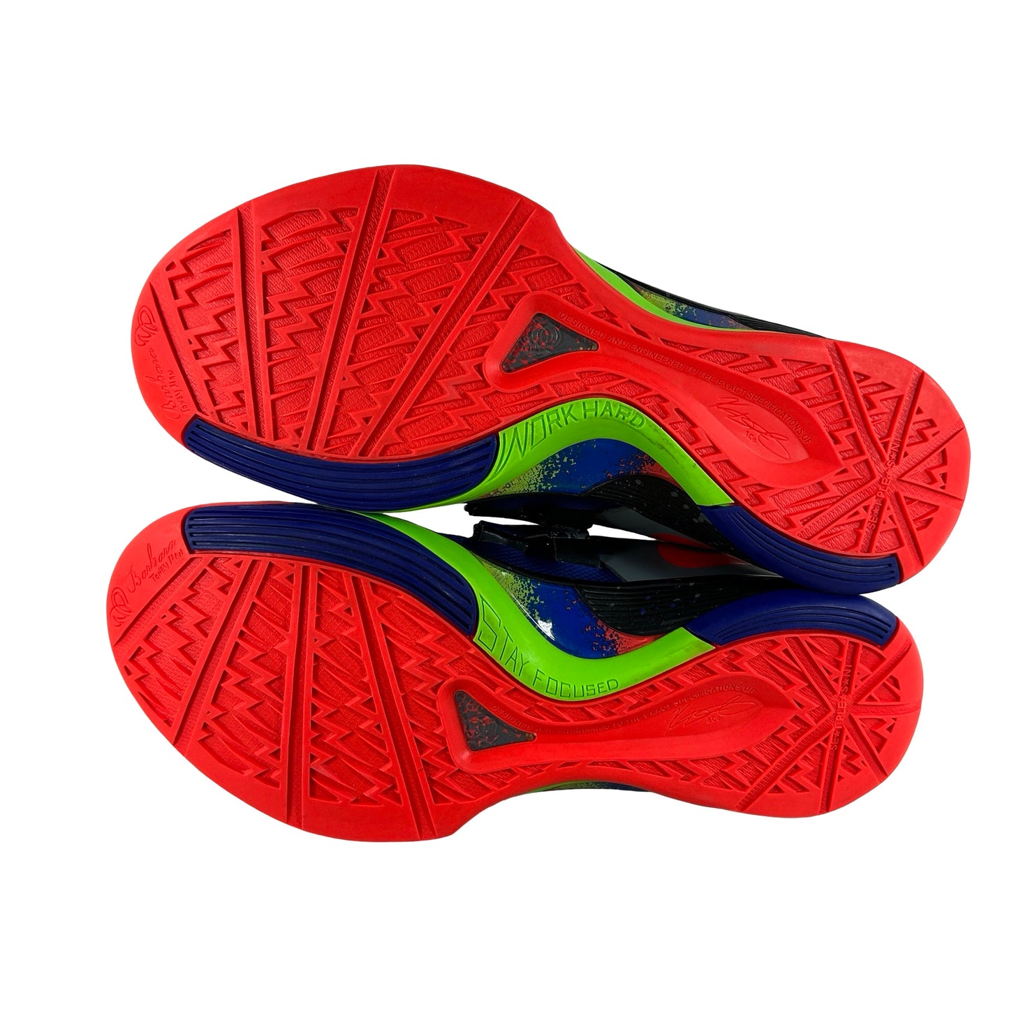 FQ8180 400 Nike KD 4 NERF (2024) [USED] - 9.5 M (Used2)