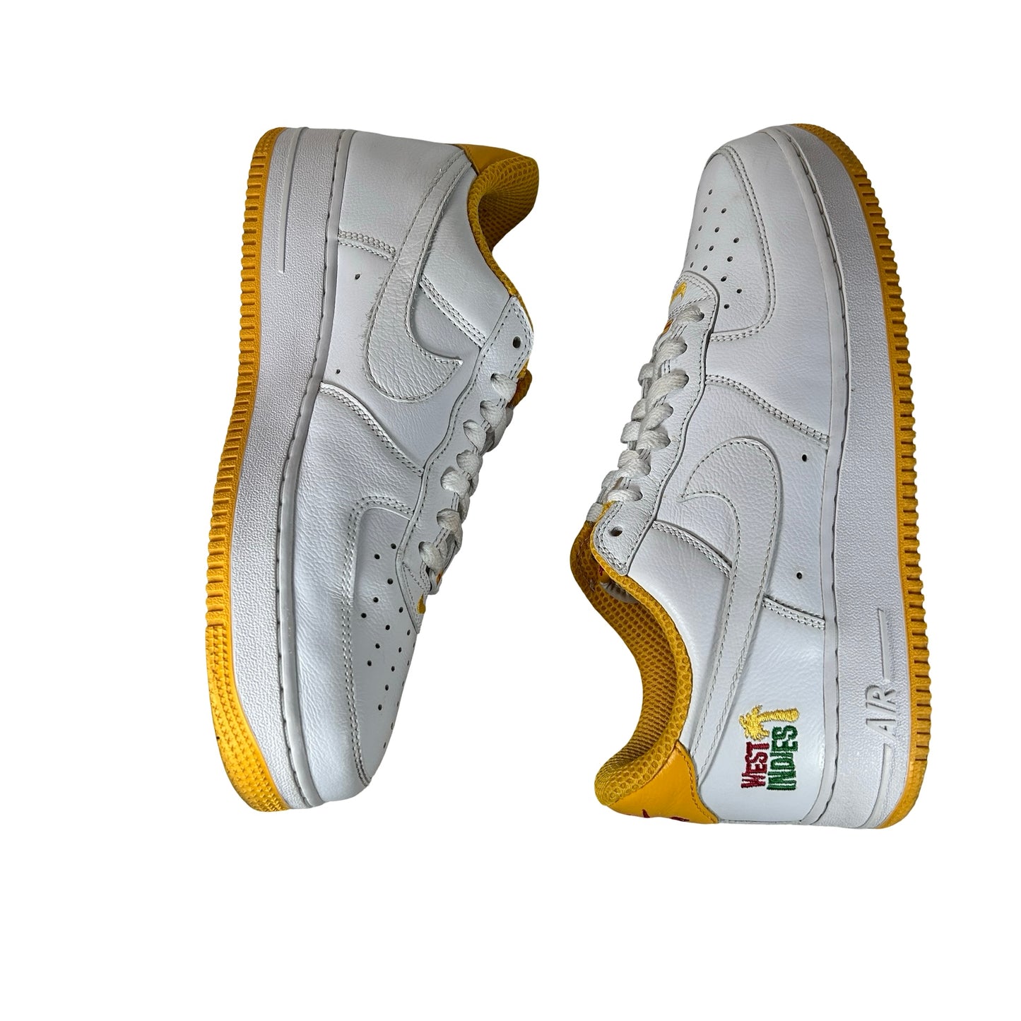 DX1156 101 Nike Air Force 1 Low Retro QS West Indies (2023) [USED] - 9.5 M (Used)