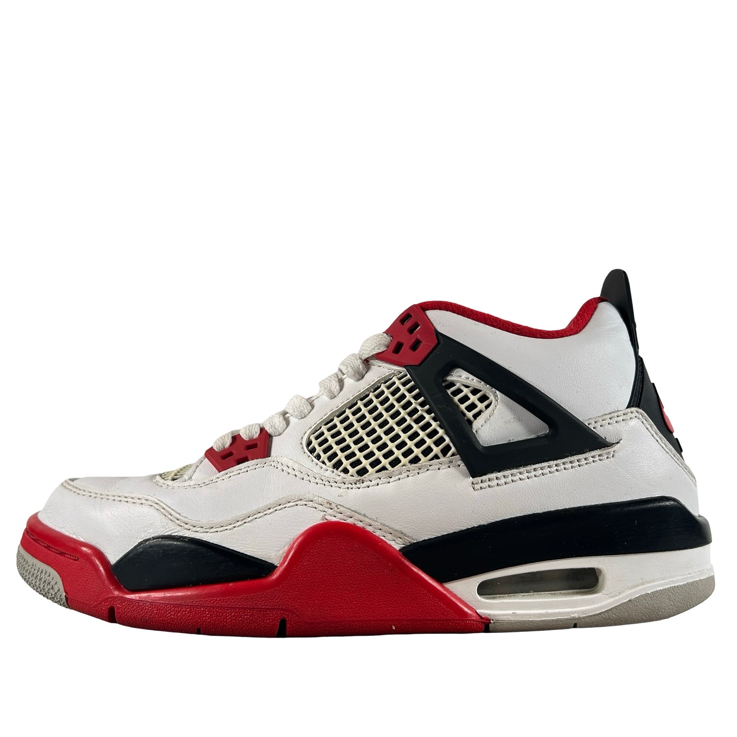 408452 160 Jordan 4 Retro Fire Red (2020) (GS) [USED] - 6.5 Y (Used5)