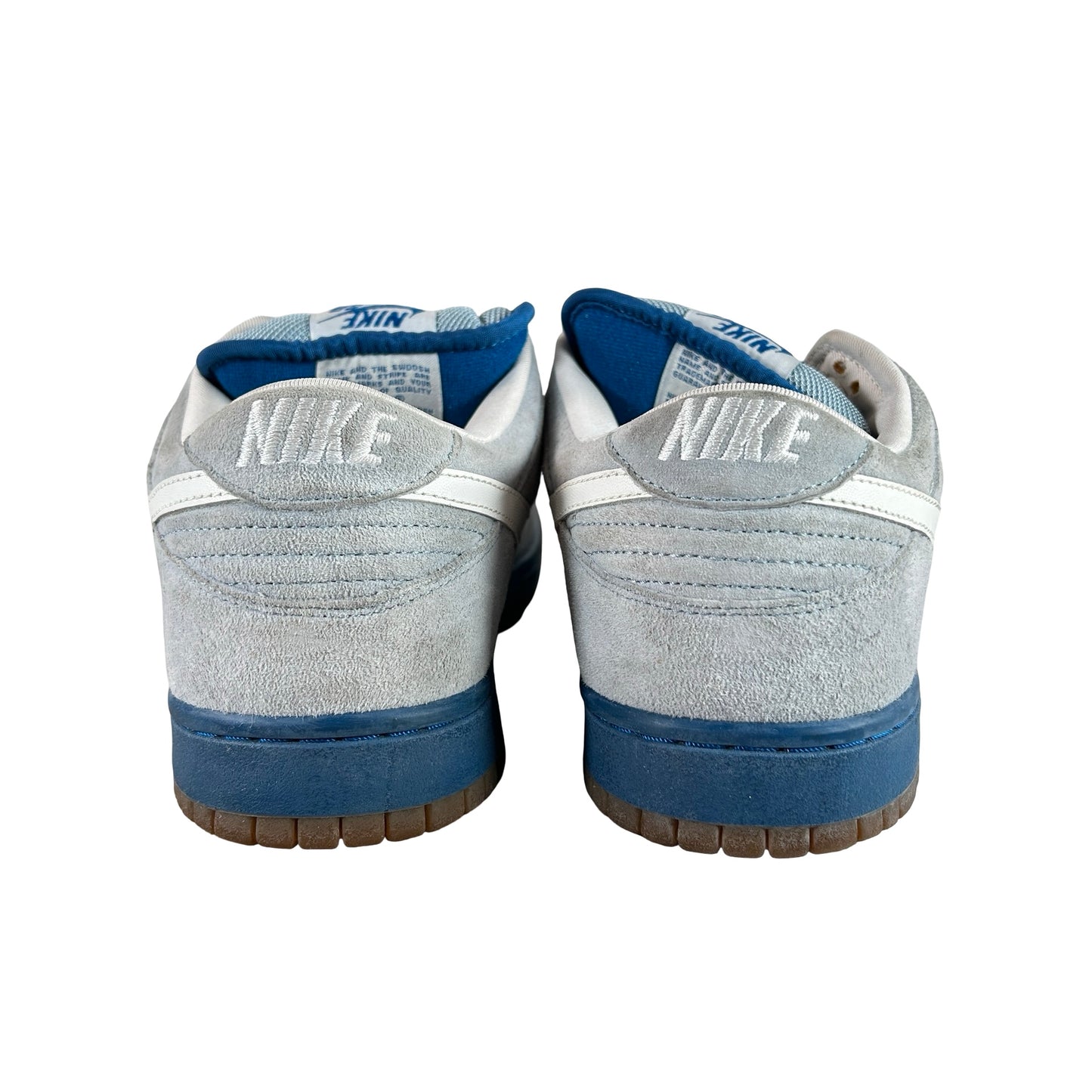 304292 411 Nike SB Dunk Low Border Blue [USED] - 10.5 M (Used)