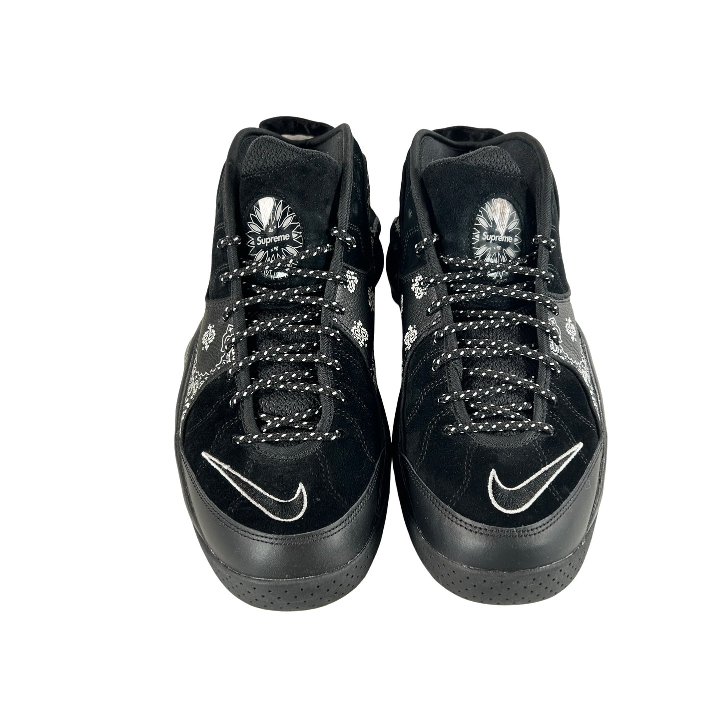 DJ8604 001 Nike Air Zoom Flight 95 SP Supreme Black [USED] - 10 M (Used)