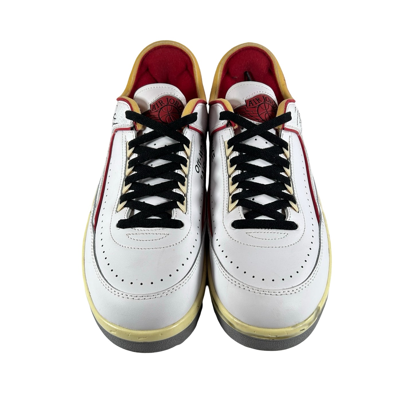 DJ4375 106 Jordan 2 Retro Low SP Off-White White Red [USED] - 10.5 M (Used2)