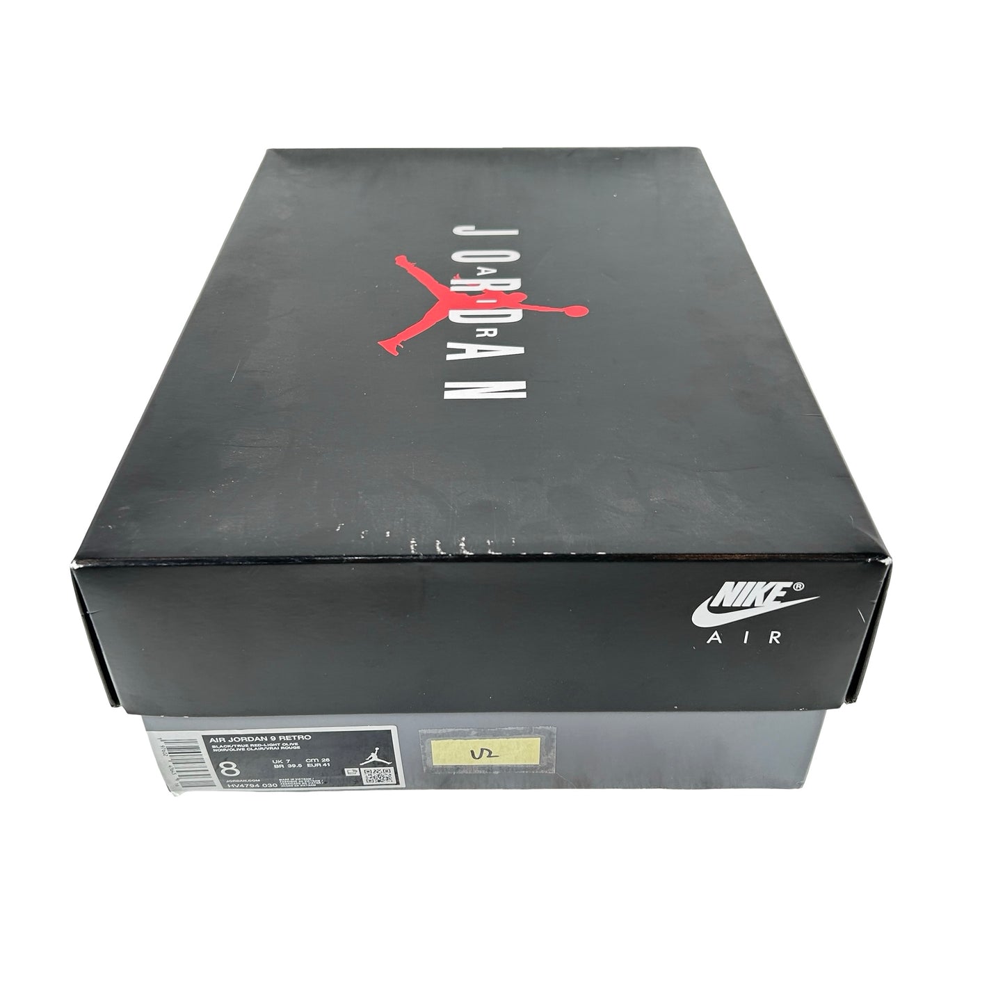 HV4794 030 Air Jordan 9 Retro Olive (2024) [USED] - 8 M (Used2)