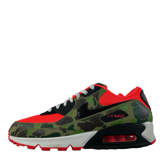 CW6024 600 Nike Air Max 90 Reverse Duck Camo (2020) - 9 M (Used) (No Box)