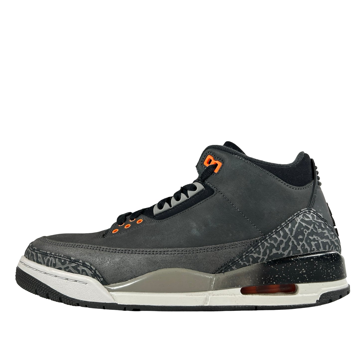 CT8532 080 Jordan 3 Retro Fear Pack (2023) [USED] - 10 M (Used) (No Box)