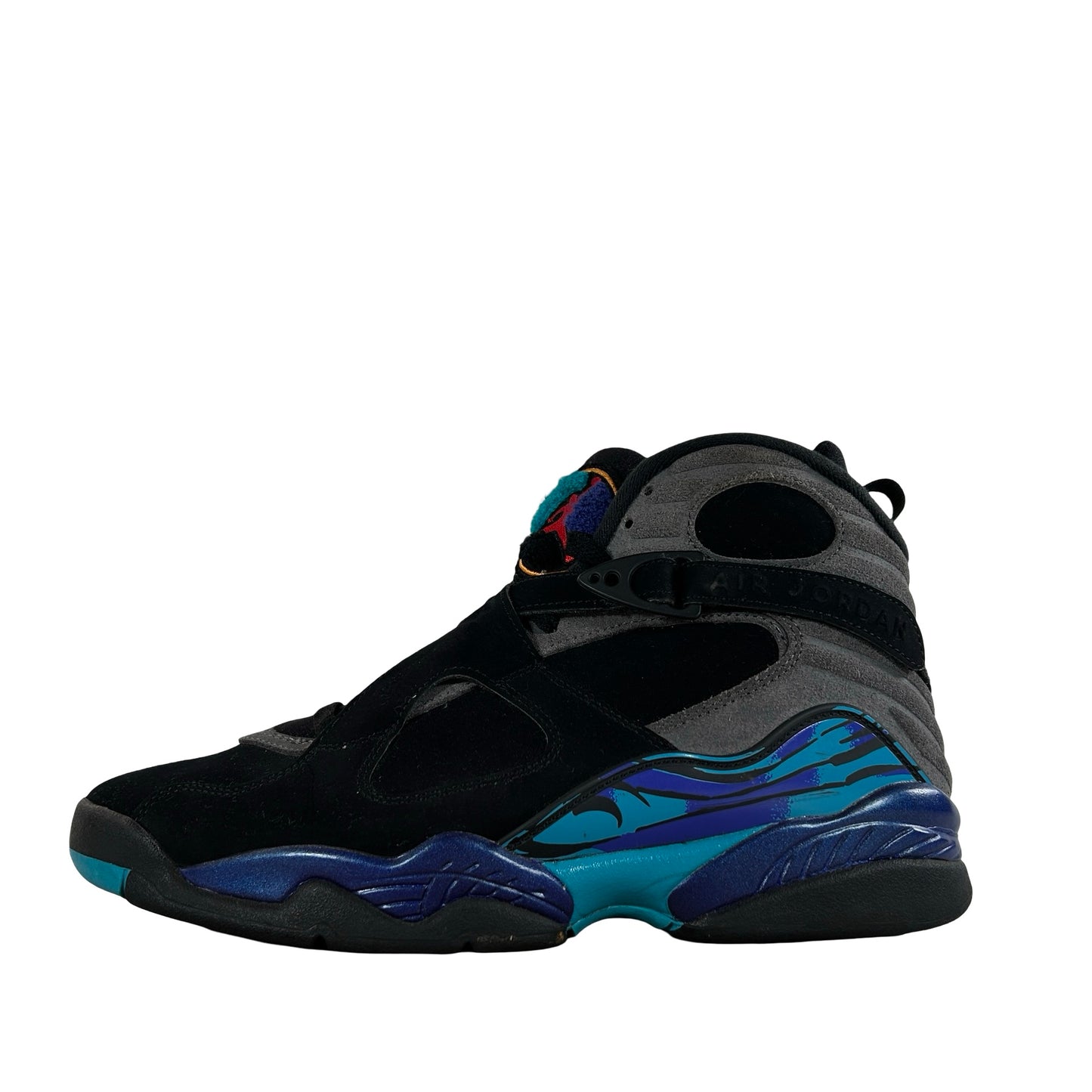 305381 006 Jordan 8 Retro Aqua (2025) [USED] - 9 M (Used2) (No Box2) (No Insoles)