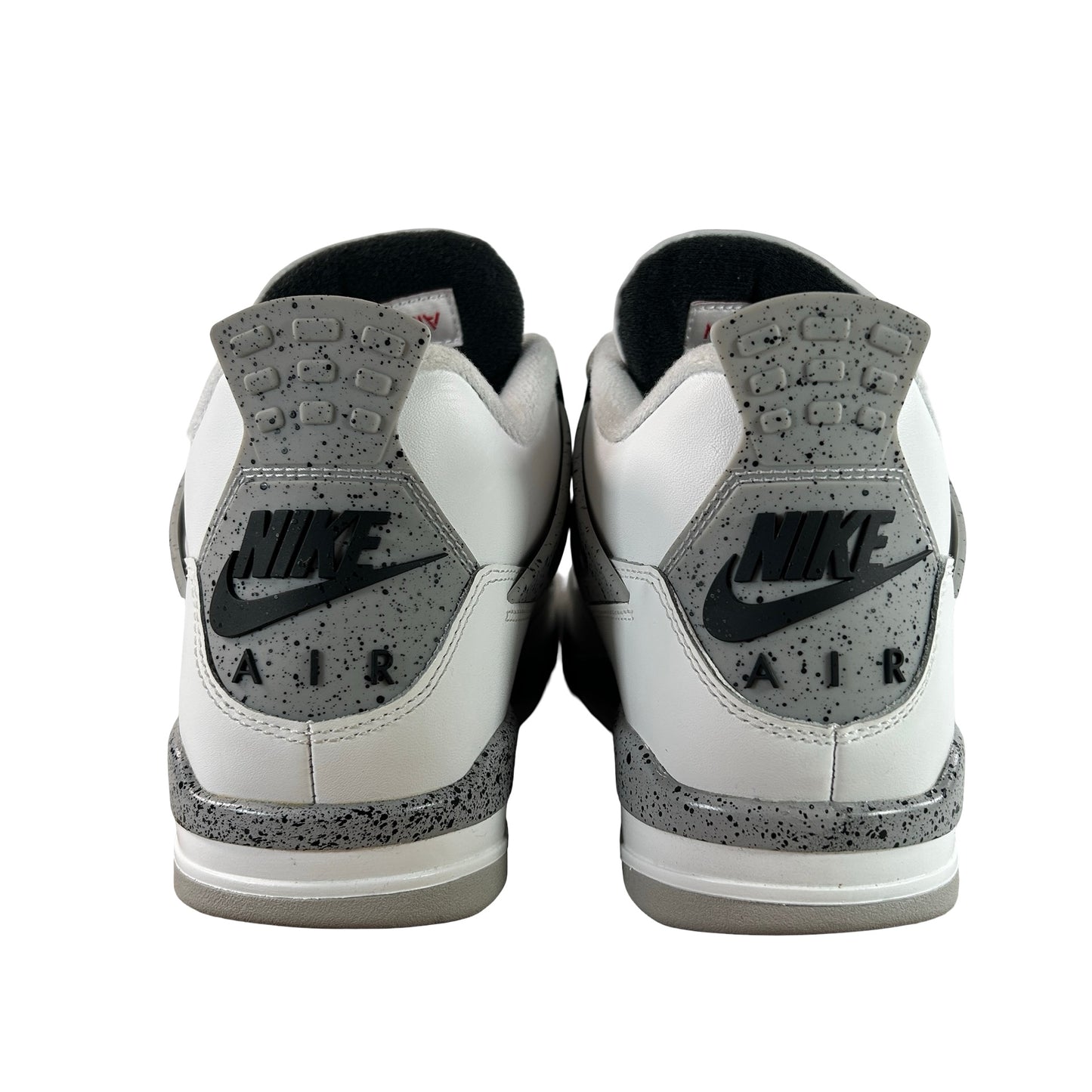 FV5029 100 Jordan 4 Retro White Cement (2025) [USED] - 8.5 M (Used) (No Box)