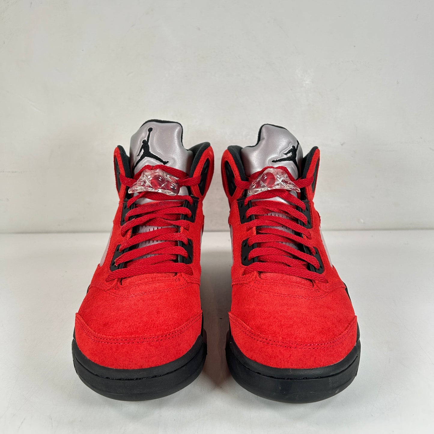 DD0587 600 Jordan 5 Raging Bull Red (2021) [USED] - 8 M (Used)