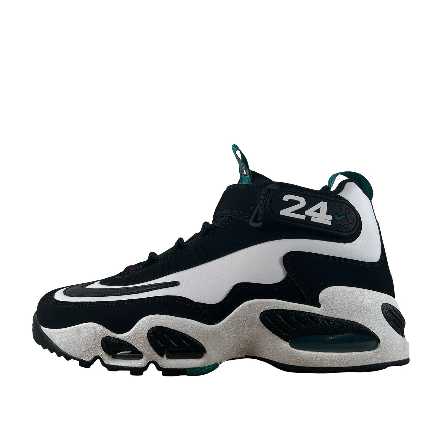 DD8558 100 Nike Air Griffey Max 1 White Freshwater (2021) [USED] - 9.5 M (Used) (No Box)