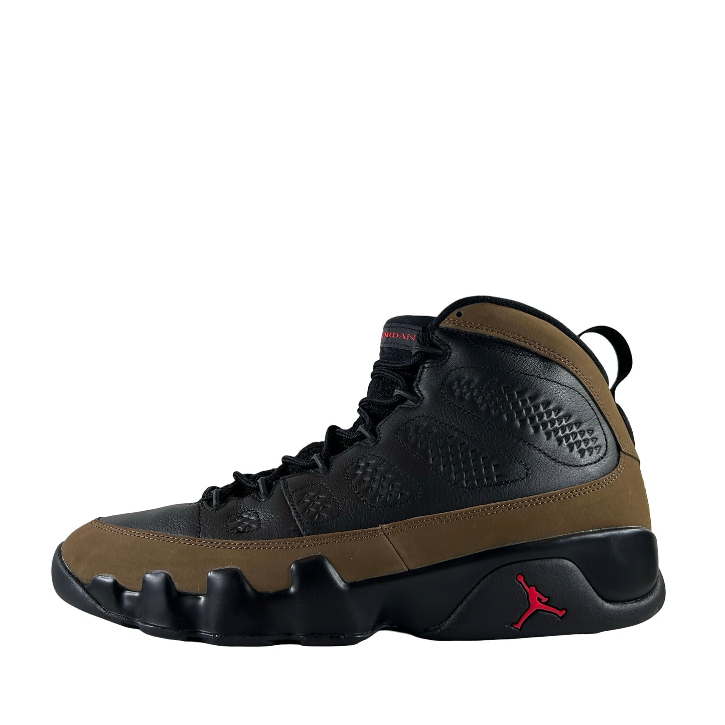 HV4794 030 Air Jordan 9 Retro Olive (2024) [USED] - 12 M (Used4) (No Box4)