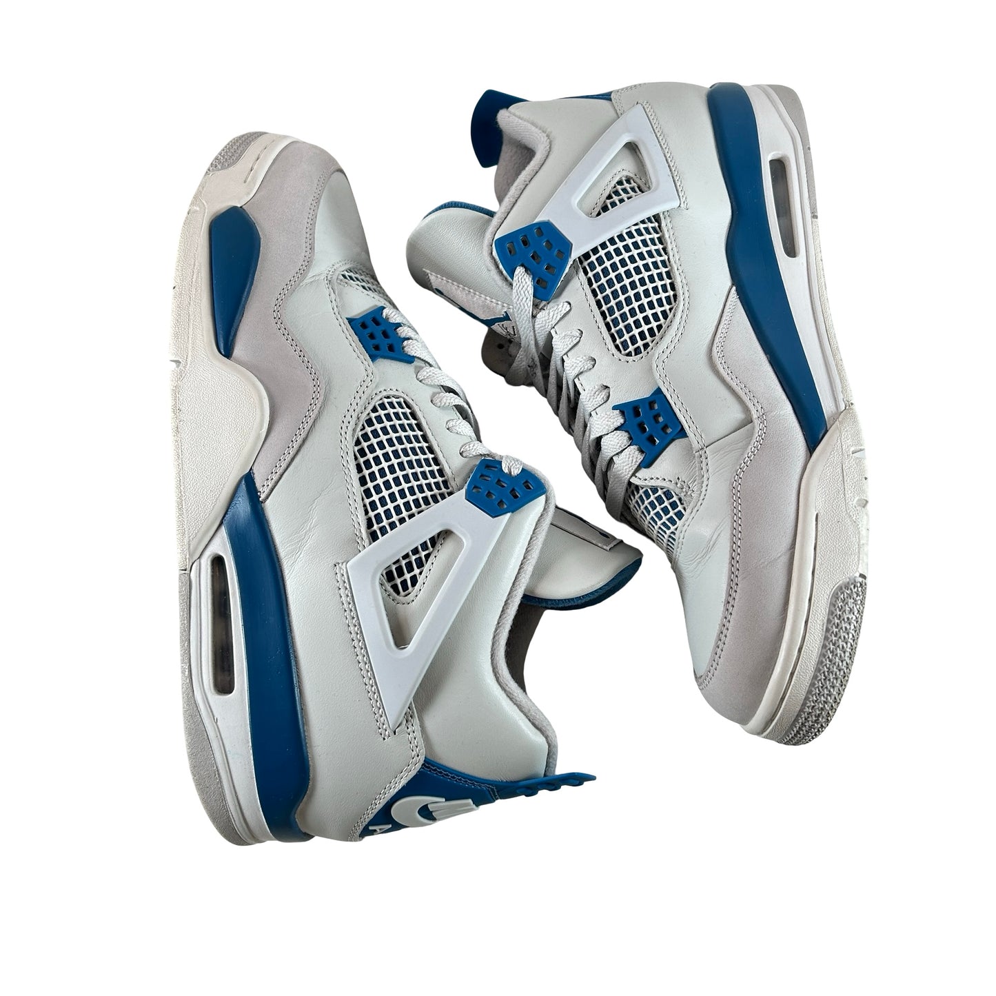 FV5029 141 Jordan 4 Retro Military Blue (2024) [USED] - 12 M (Used12)
