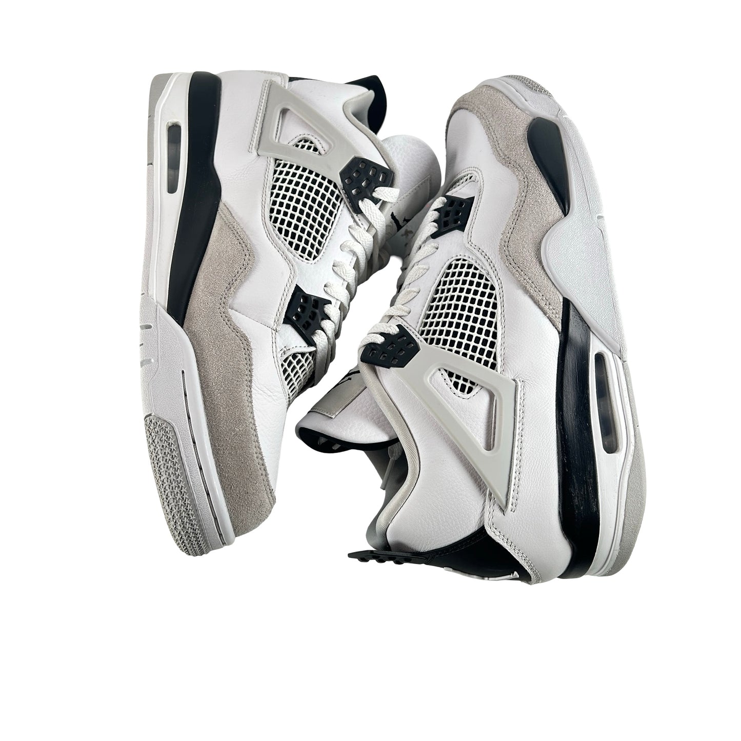 DH6927 111 Jordan 4 Retro Military Black [USED] - 12 M (Used4)