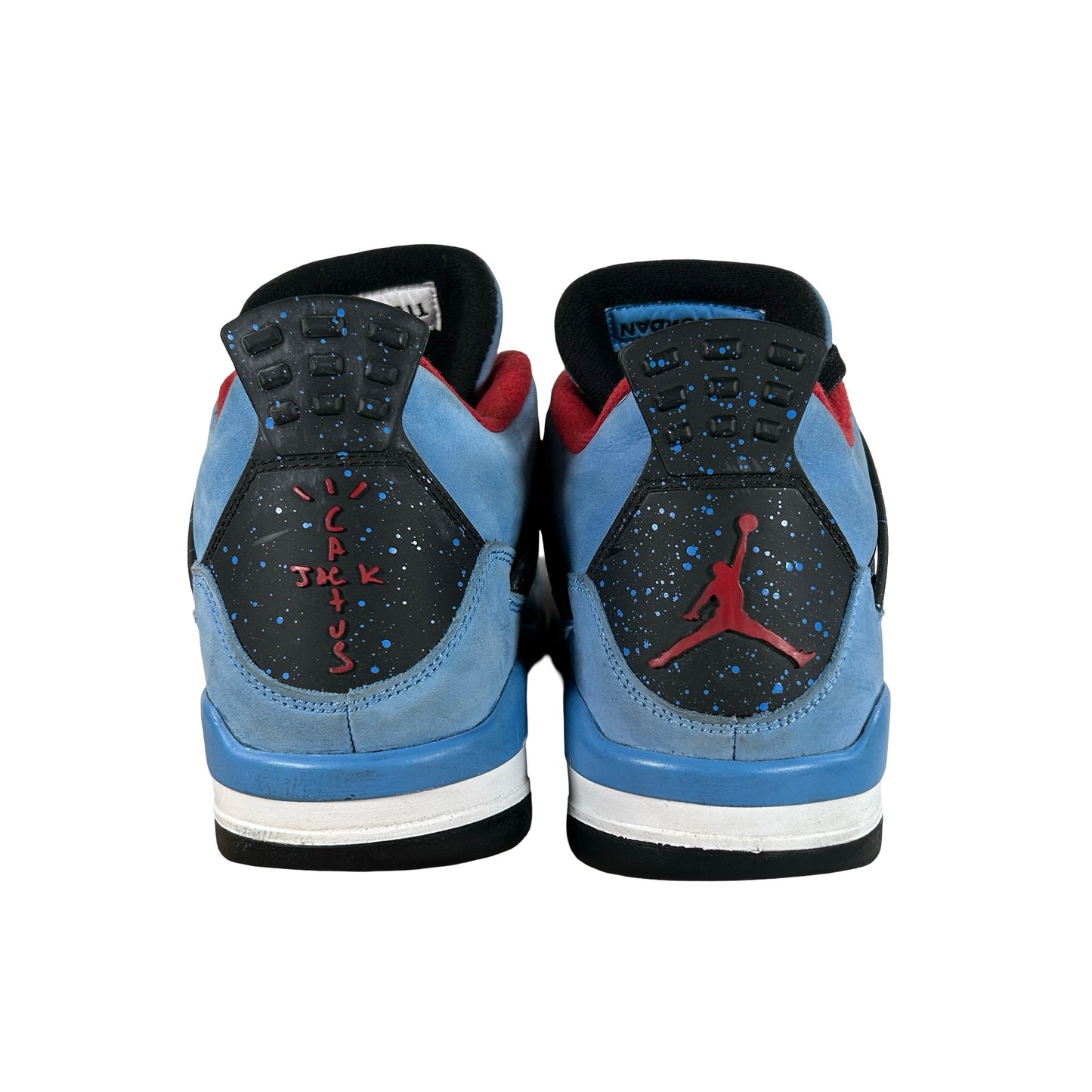 308497 406 Jordan 4 Travis Scott Cactus Jack [USED] - 10.5 M (Used8)