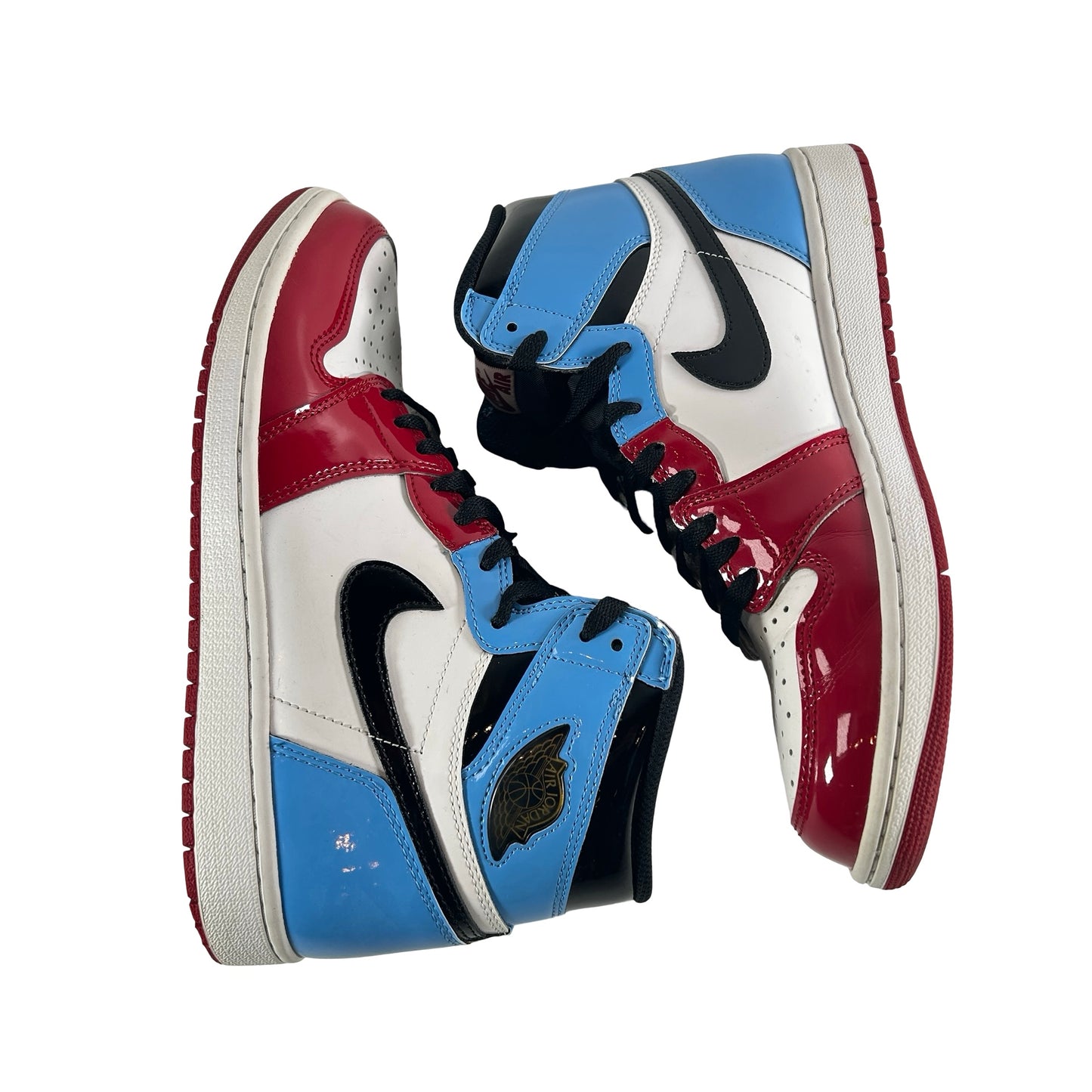CK5666 100 Jordan 1 Retro High Fearless UNC Chicago [USED] - 9.5 M (Used3)
