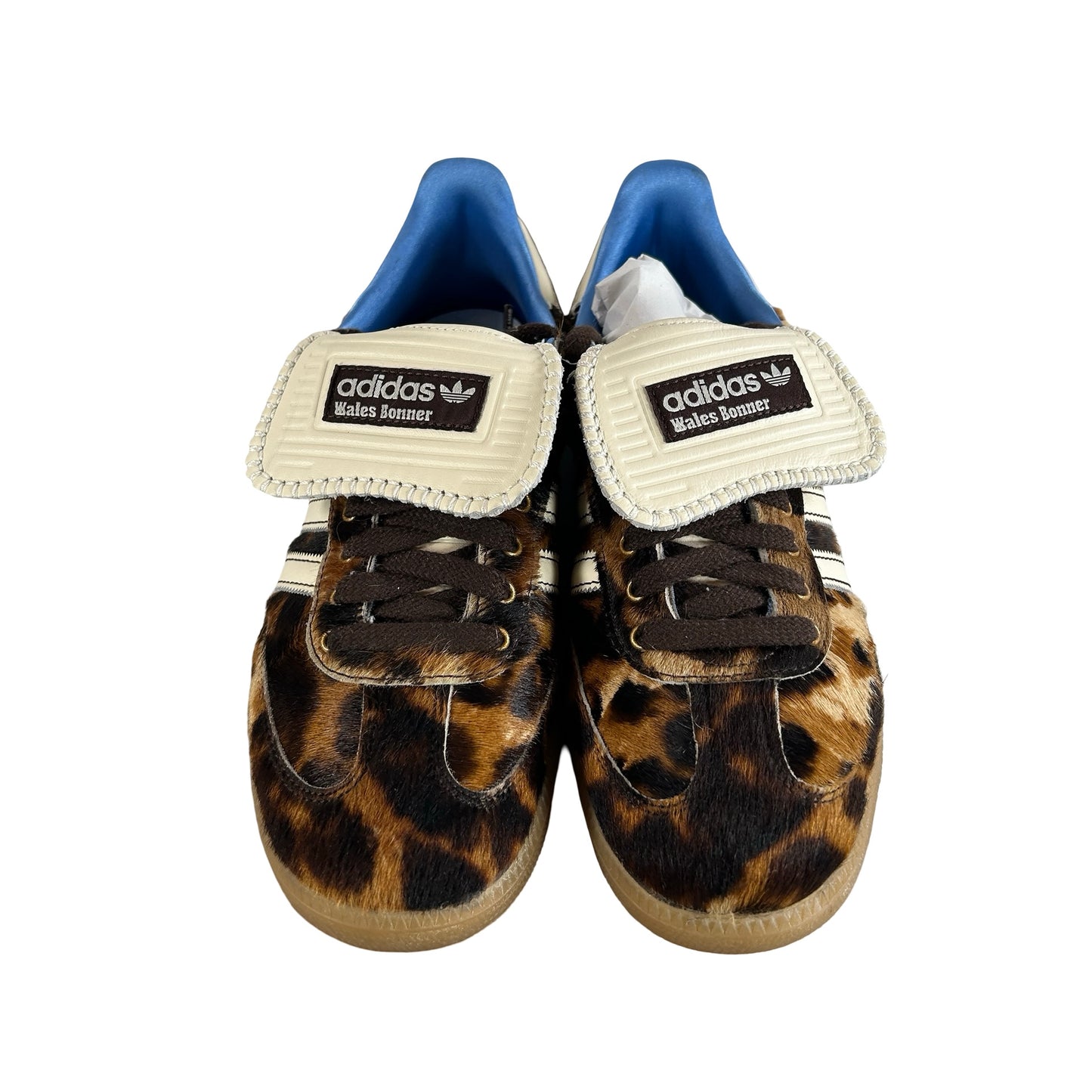 IE0578 adidas Samba Pony Wales Bonner Leopard [USED] - 10 M (Used)