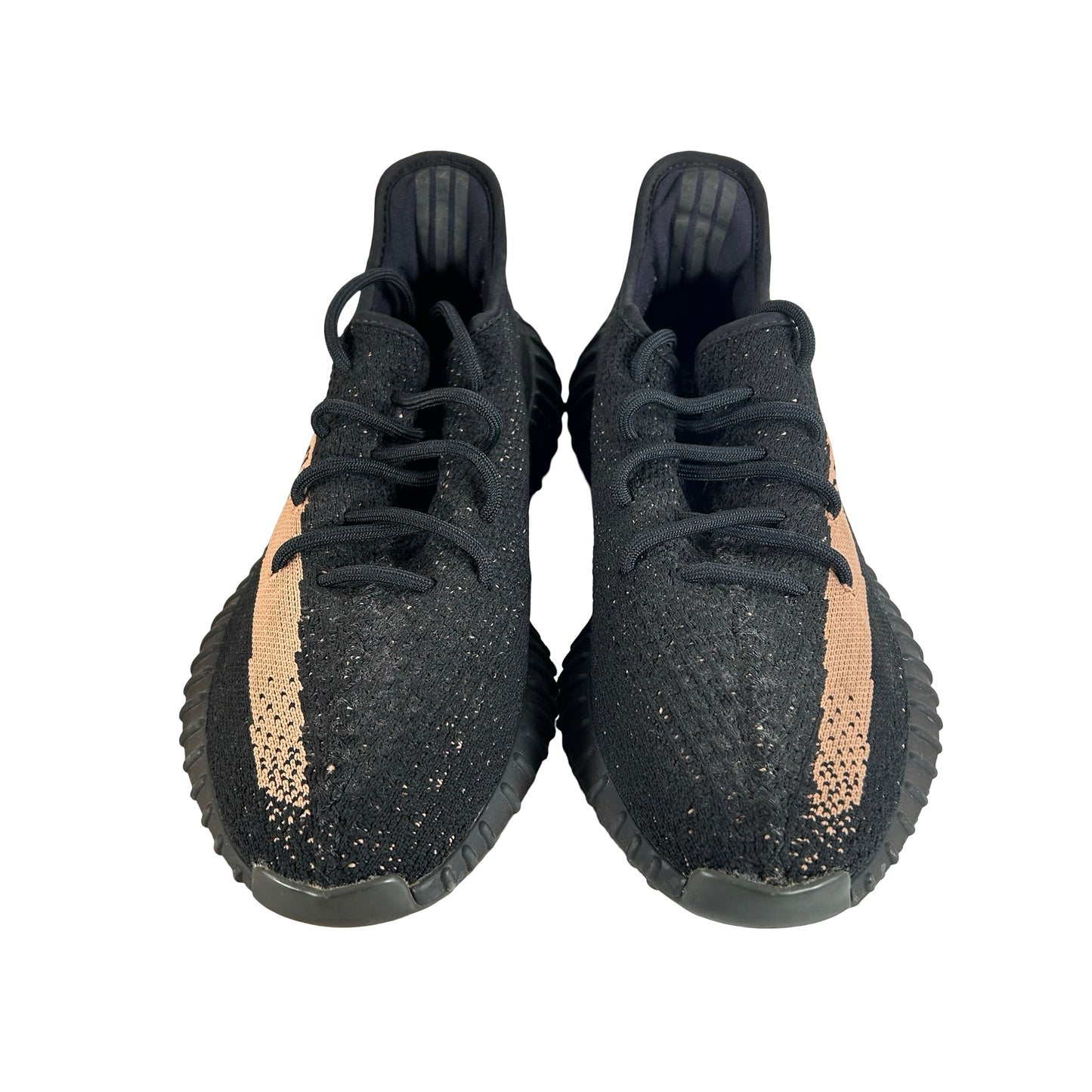BY1605 adidas Yeezy Boost 350 V2 Core Black Copper [USED] - 9 M (Used)