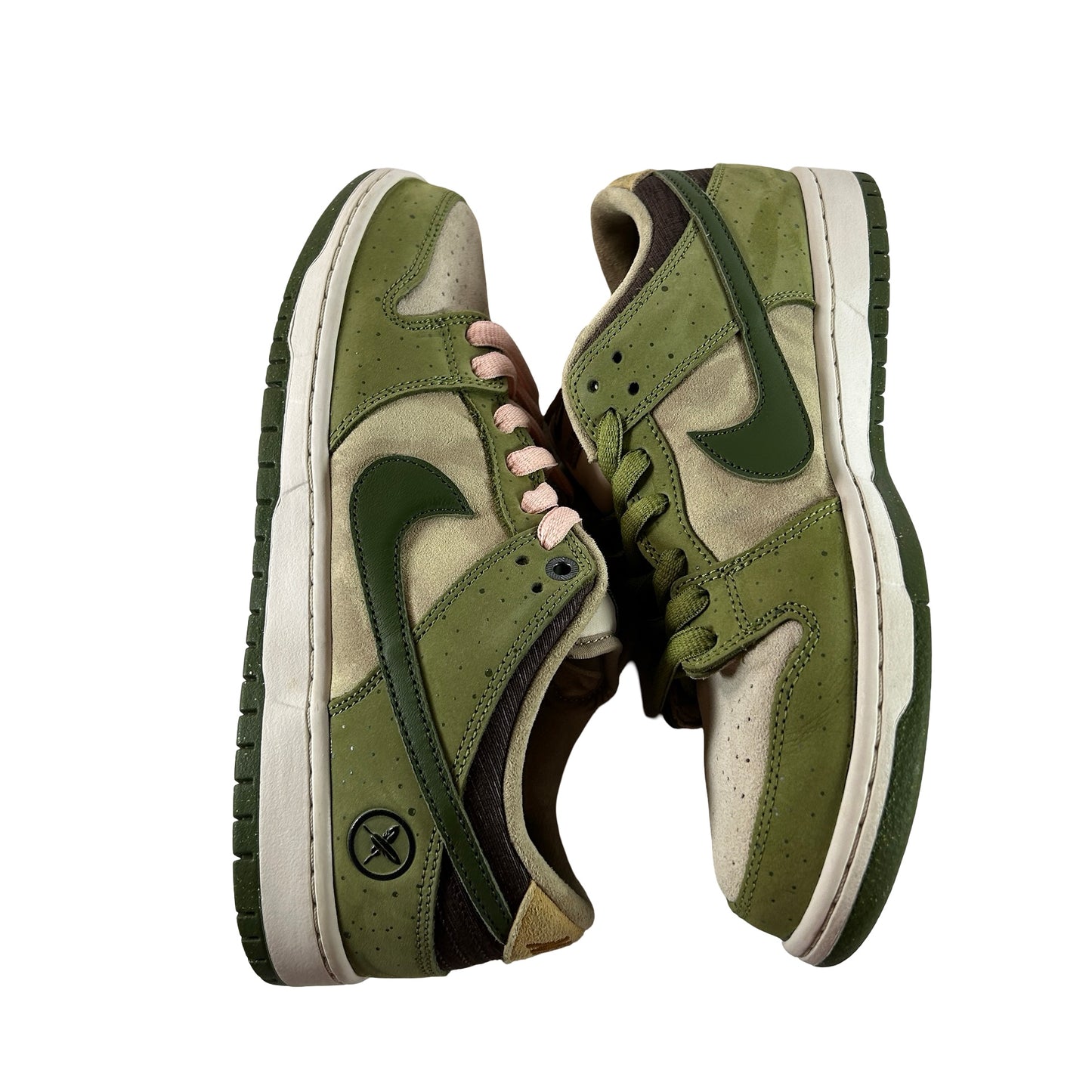 HF8022 300 Nike SB Dunk Low Yuto Horigome Matcha [USED] - 9 M (Used2)