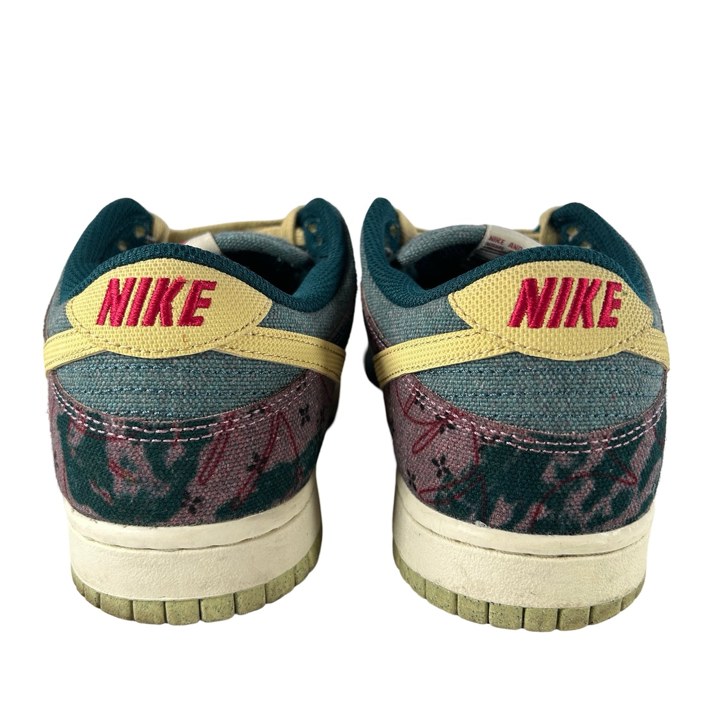 CZ9747 900 Nike Dunk Low Community Garden [USED] - 8.5 M (Used)