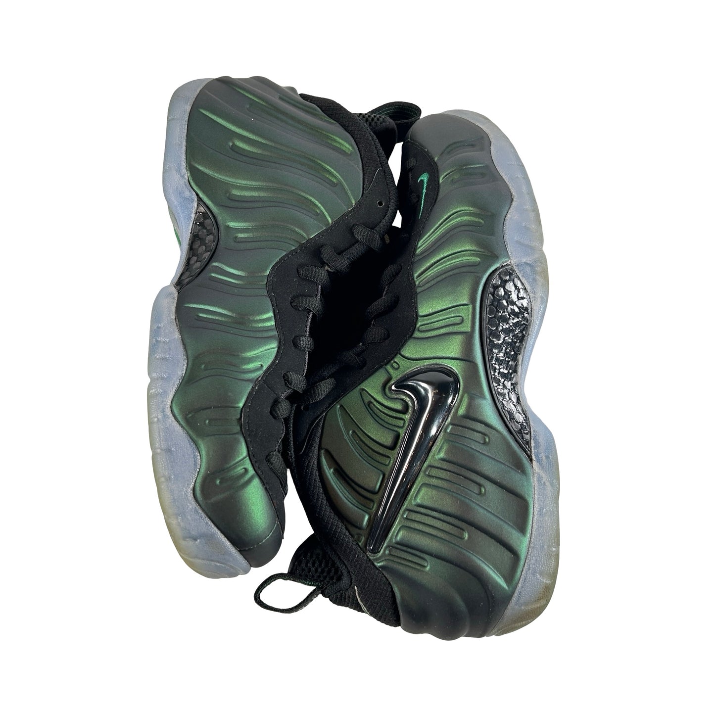 HF0794 300 Nike Air Foamposite Pro Pine Green (2025) [USED] - 9 M (Used)