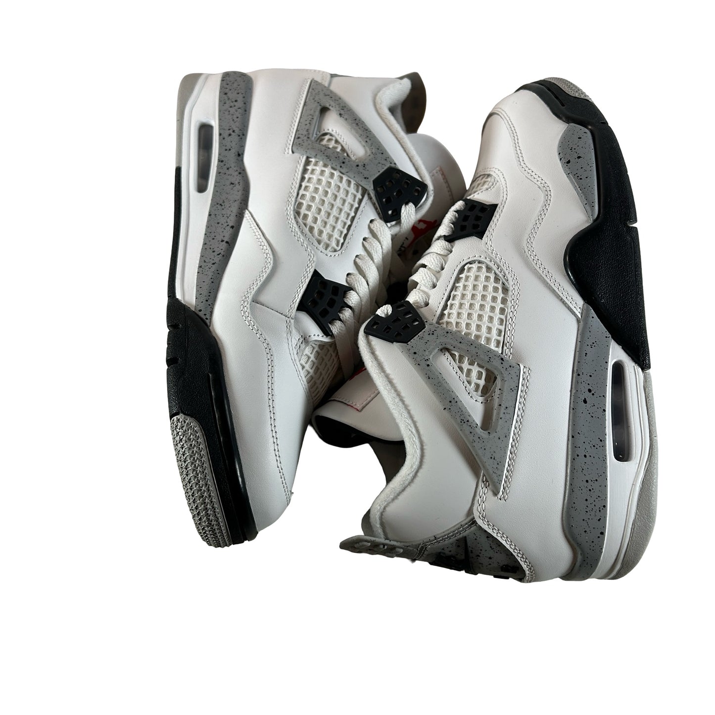 FV5029 100 Jordan 4 Retro White Cement (2025) [USED] - 8 M (Used17)