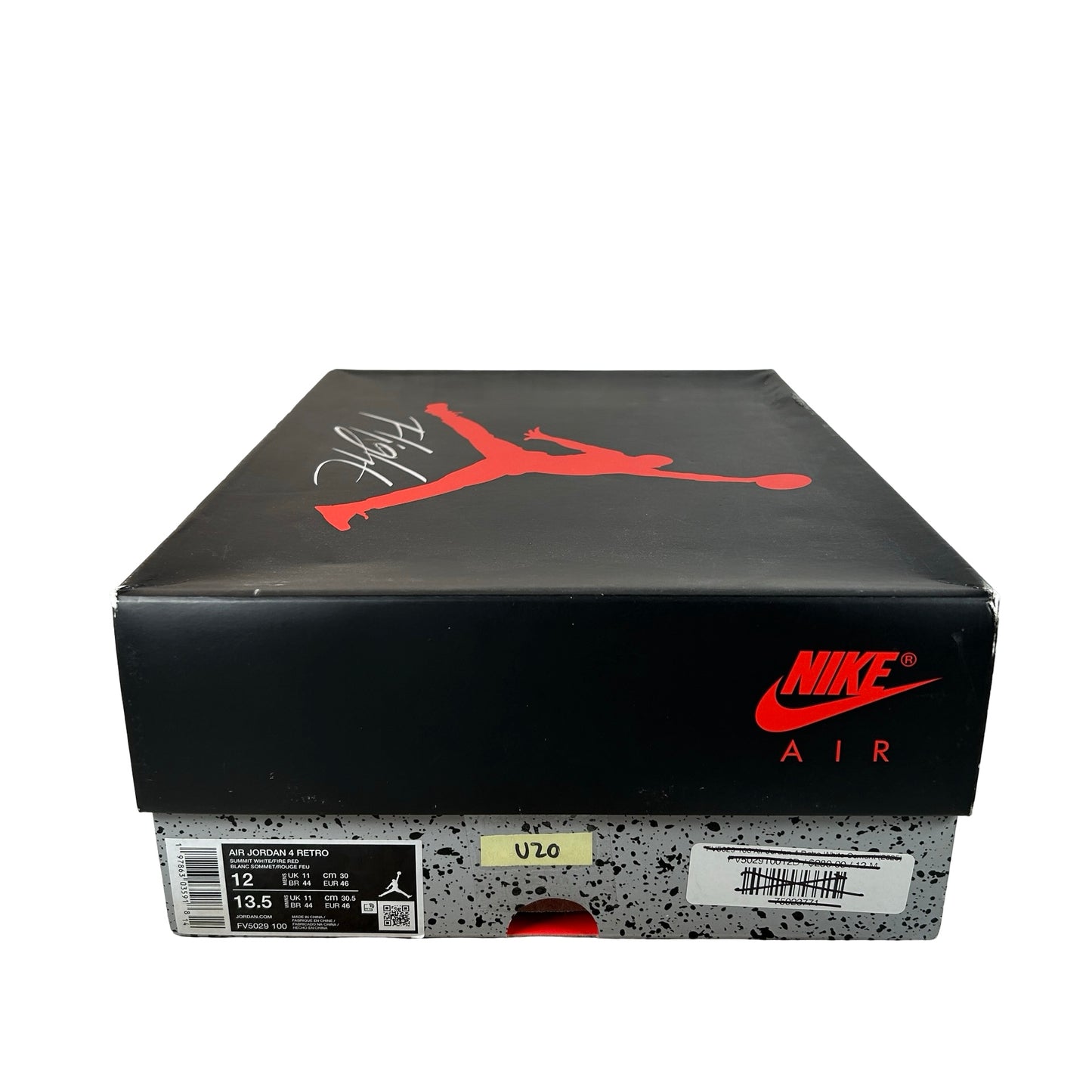 FV5029 100 Jordan 4 Retro White Cement (2025) [USED] - 12 M (Used20)