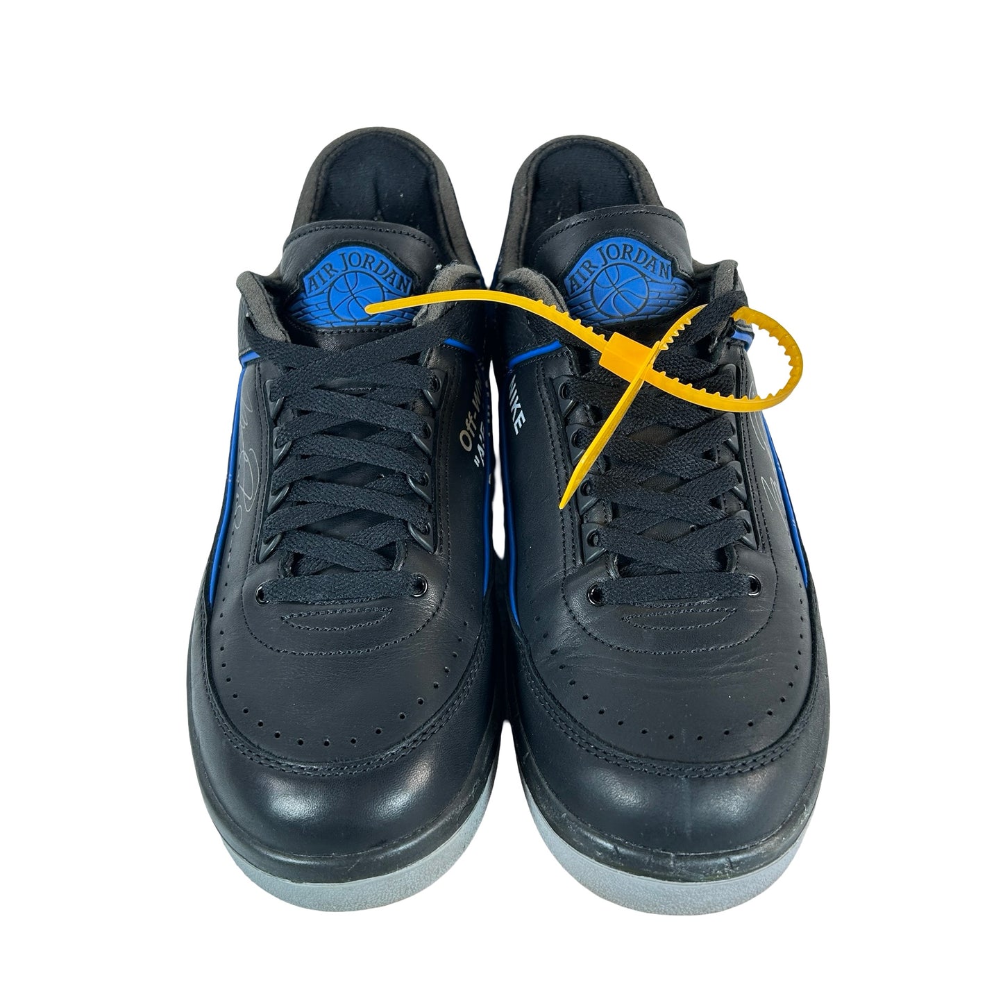 DJ4375 004 Jordan 2 Retro Low SP Off-White Black Blue [USED] - 11 M (Used)