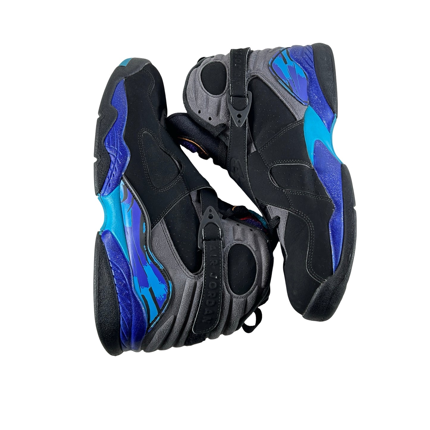 305381 025 Jordan 8 Retro Aqua (2015) [USED] - 12 M (Used) (No Box)