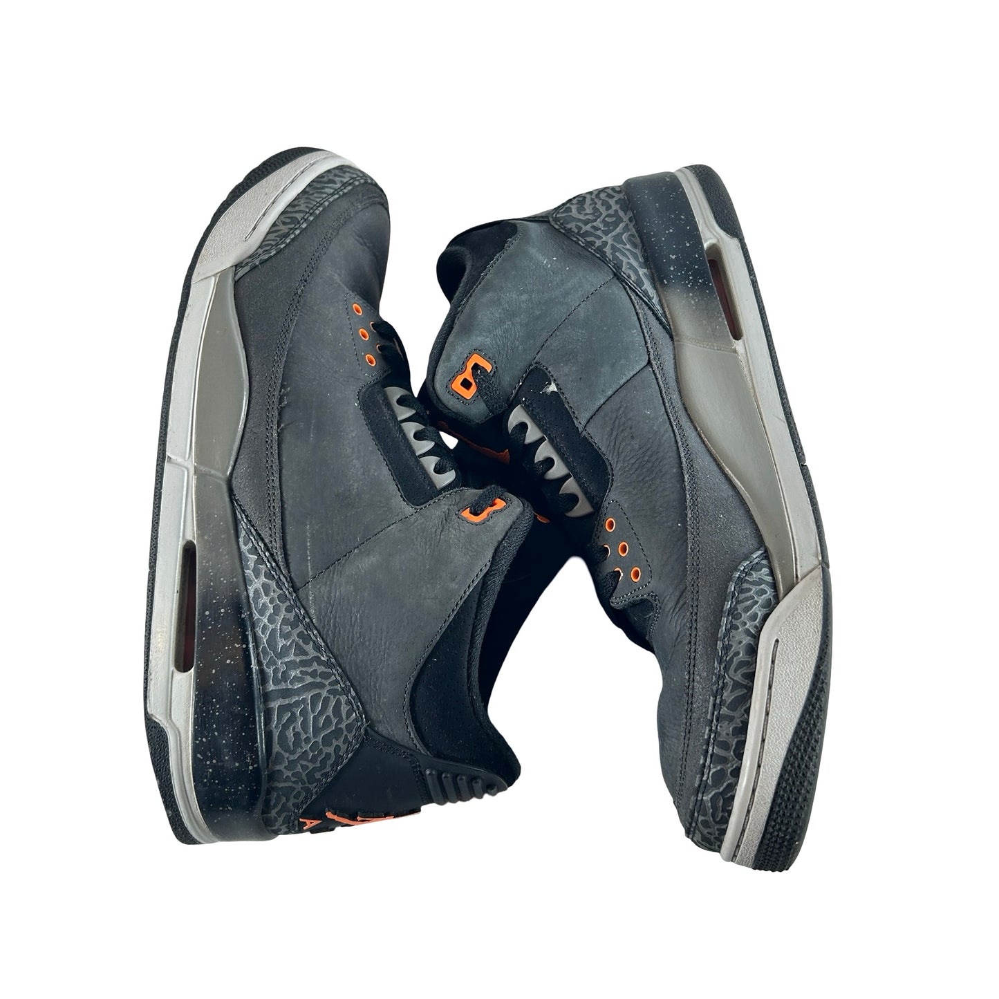 CT8532 080 Jordan 3 Retro Fear Pack (2023) [USED] - 14 M (Used2)
