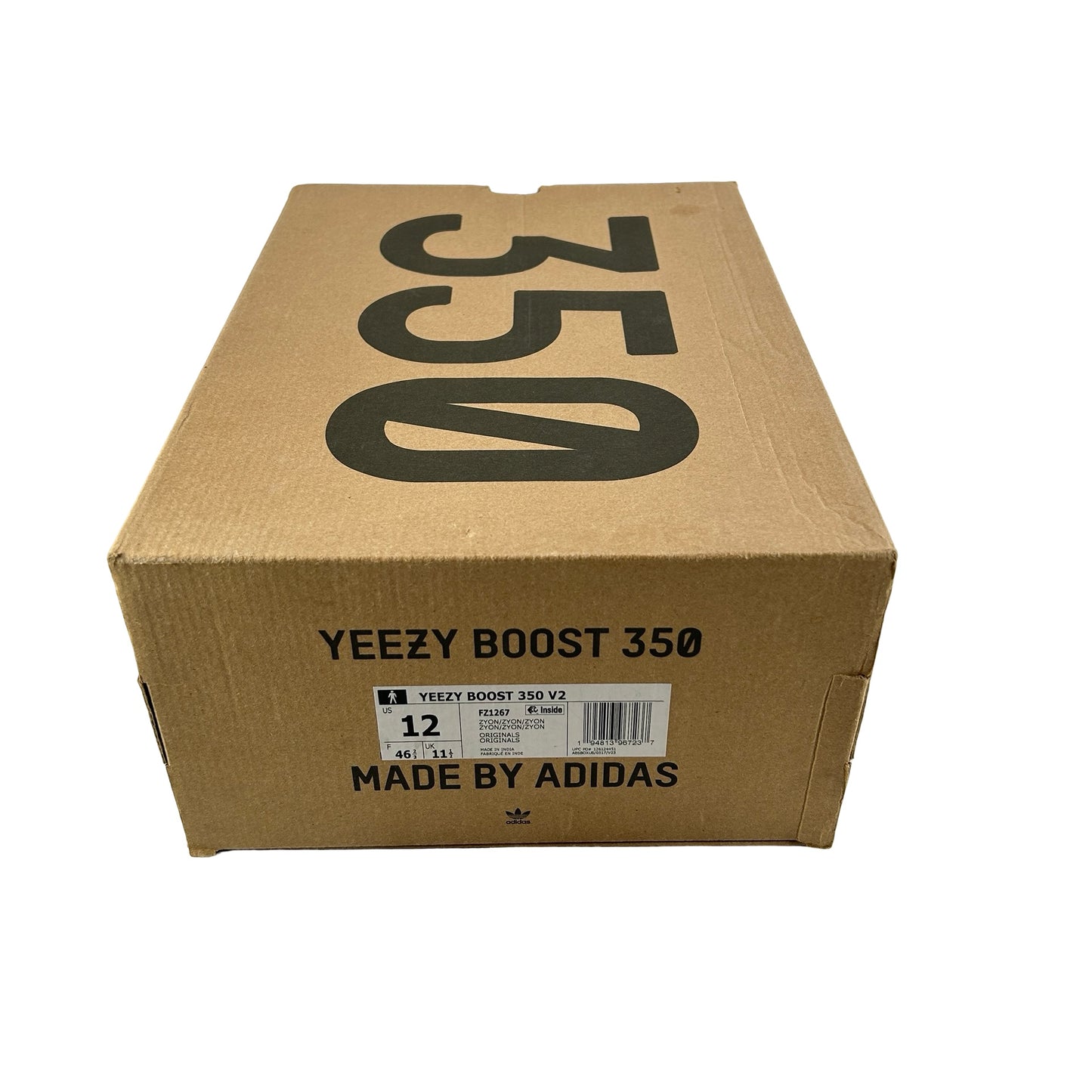 FZ1267 adidas Yeezy Boost 350 V2 Zyon [USED] - 12 M (Used)
