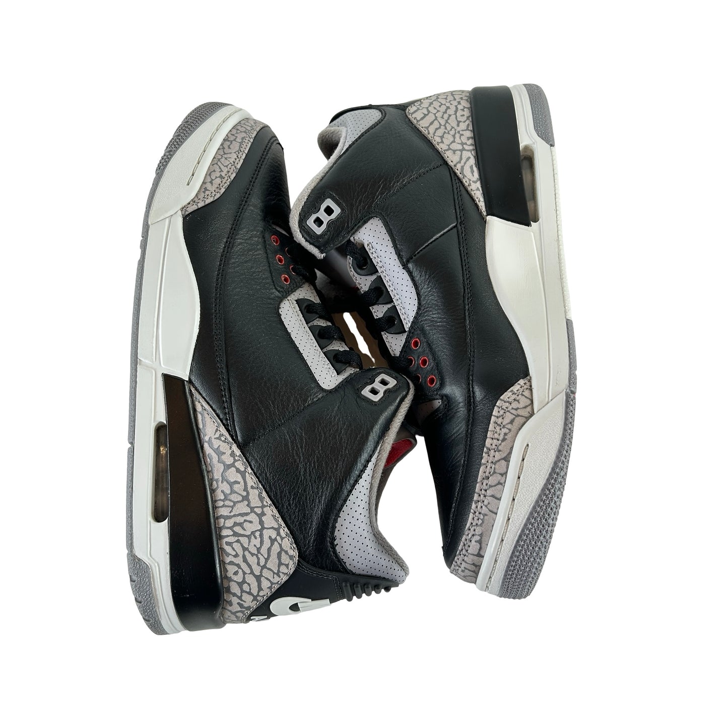 DN3707 010 Jordan 3 Retro Black Cement Reimagined (2024) [USED] - 10 M (Used10)