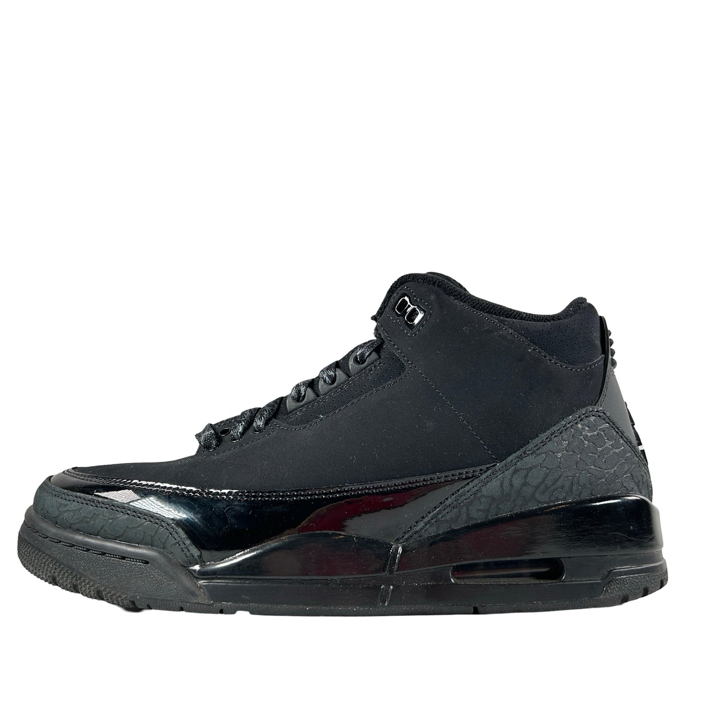 CT8532 001 Jordan 3 Retro Black Cat (2025) [USED] - 8 M (Used) (No Box)