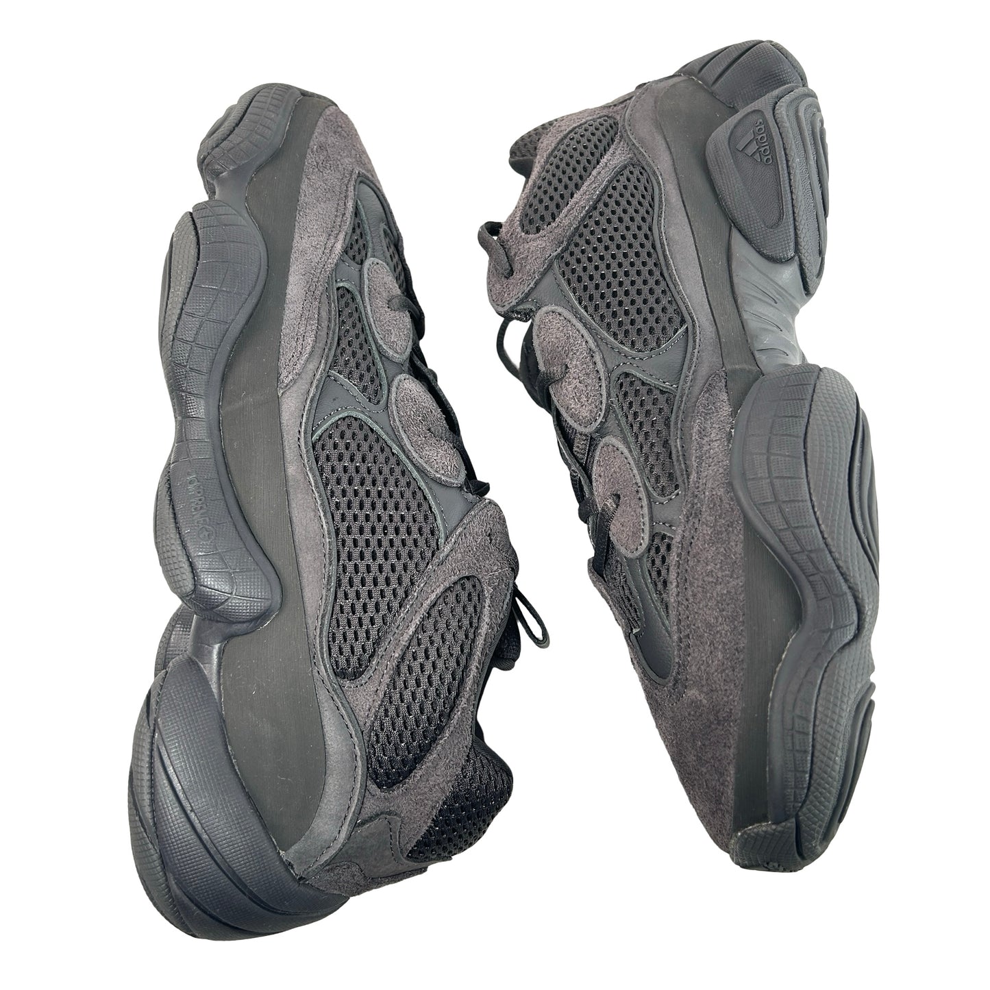 F36640 Adidas Yeezy 500 Utility Black [USED] - 12 M (Used)