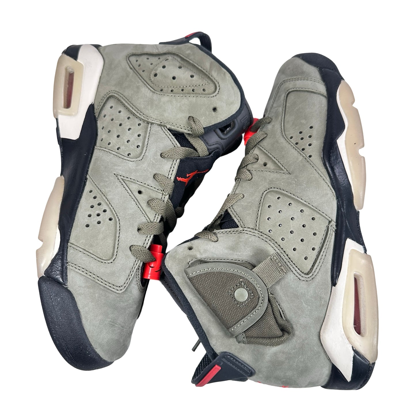 CN1085 200 Jordan 6 Retro Travis Scott (GS) [USED] - 6.5 Y (Used)