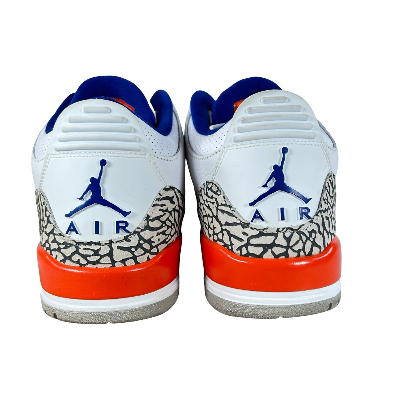 136064 148 Jordan 3 Retro Knicks [USED] - 11 M (Used) (Replace Box)