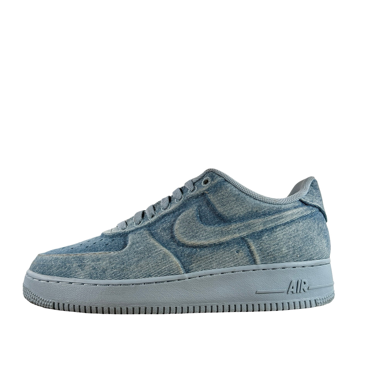 IQ9773 400 Nike Air Force 1 Low Ja Morant Denim Light Armory Blue [USED] - 9.5 M (Used)