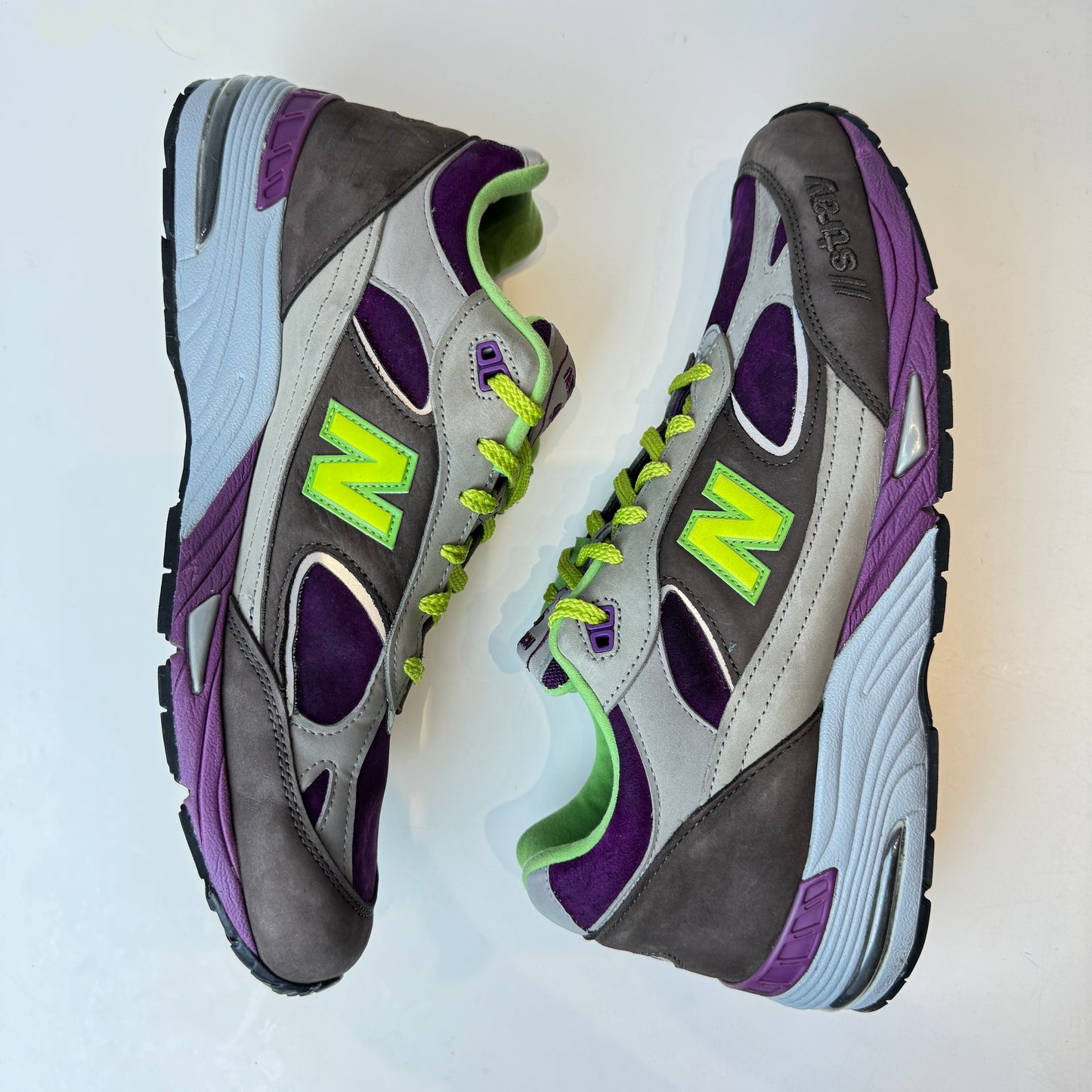 M991SRG New Balance 991 Stray Rats Brown [USED] - 12 M (Used)