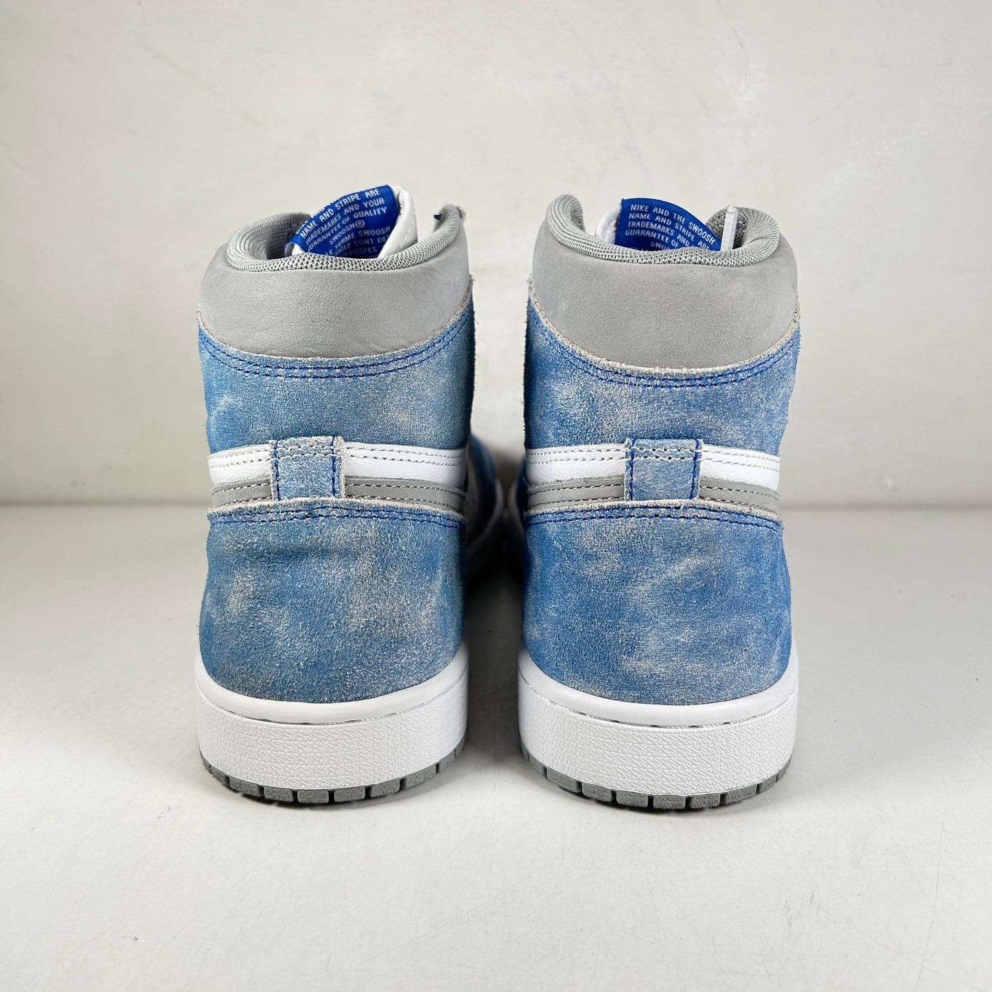 555088 402 Jordan 1 Hyper Royal [USED] - 9 M (Used) (No Box)