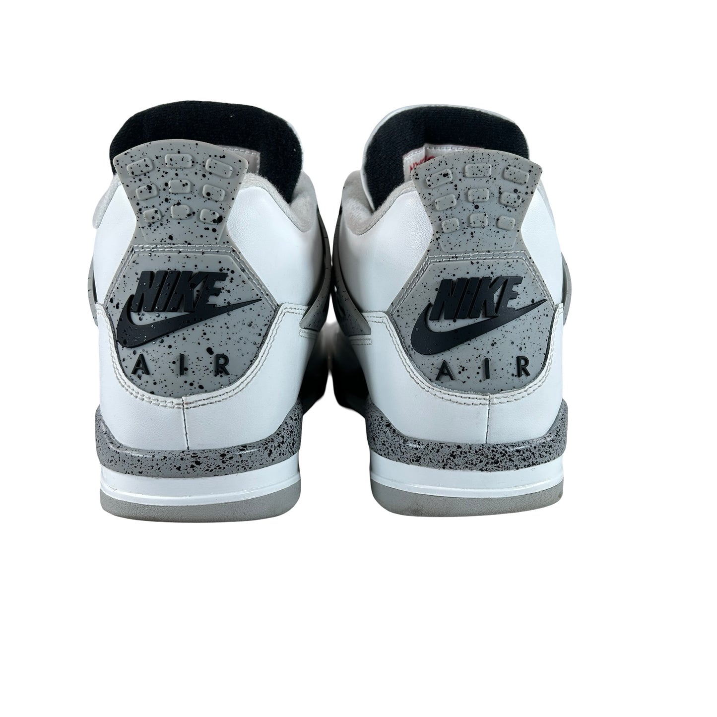 FV5029 100 Jordan 4 Retro White Cement (2025) [USED] - 10.5 M (Used6)