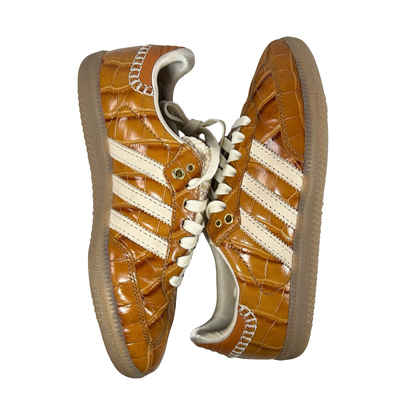 JH9826 adidas Samba Wales Bonner Brown Croc [USED] - 4.5 M (Used)