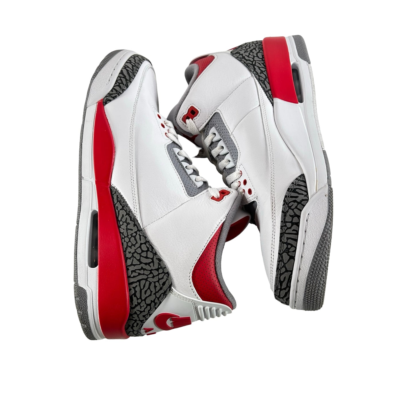 DN3707 160 Jordan 3 Retro Fire Red (2022) [USED] - 12 M (Used7)
