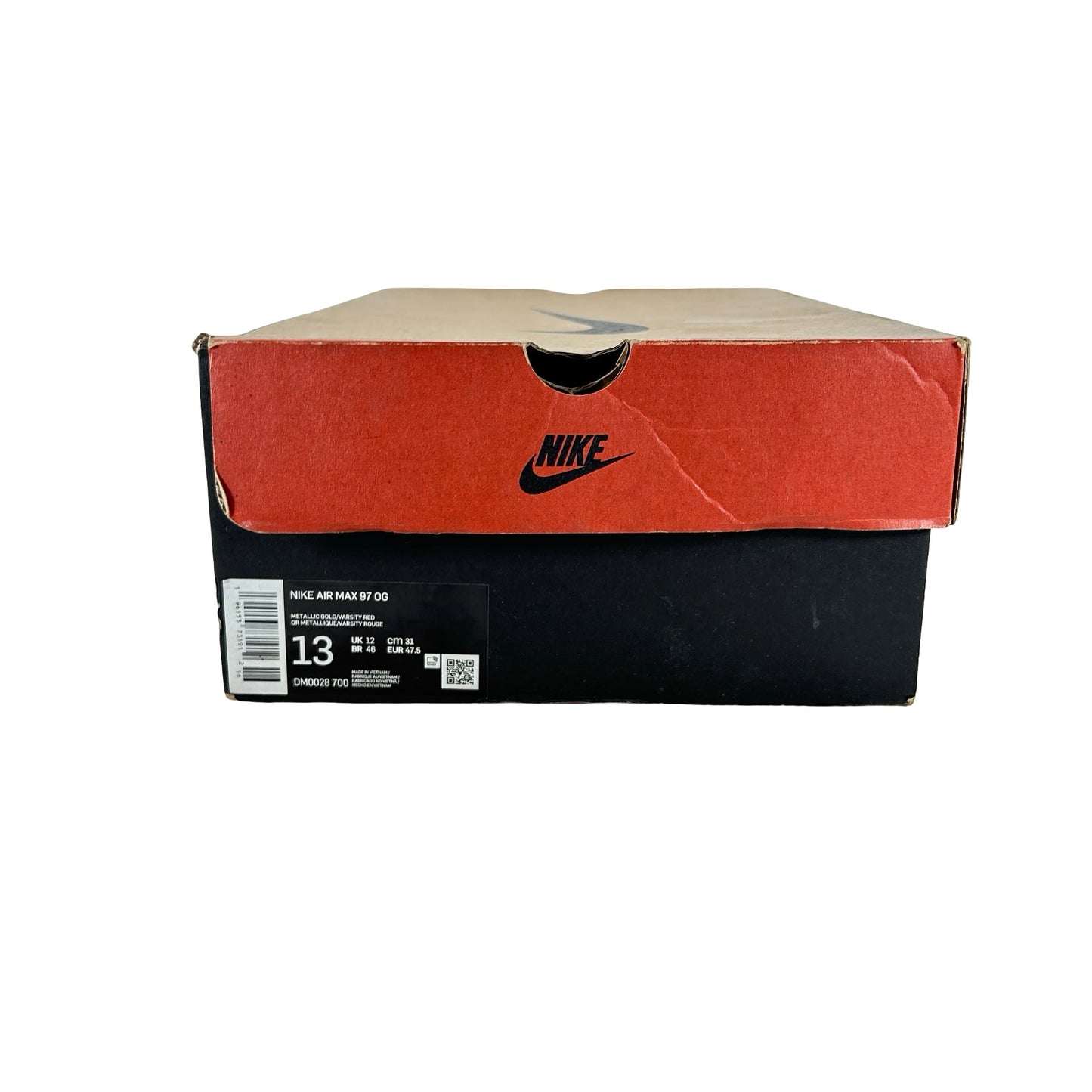 DM0028 700 Nike Air Max 97 OG Golden Bullet (2023) [USED] - 13 M (Used)