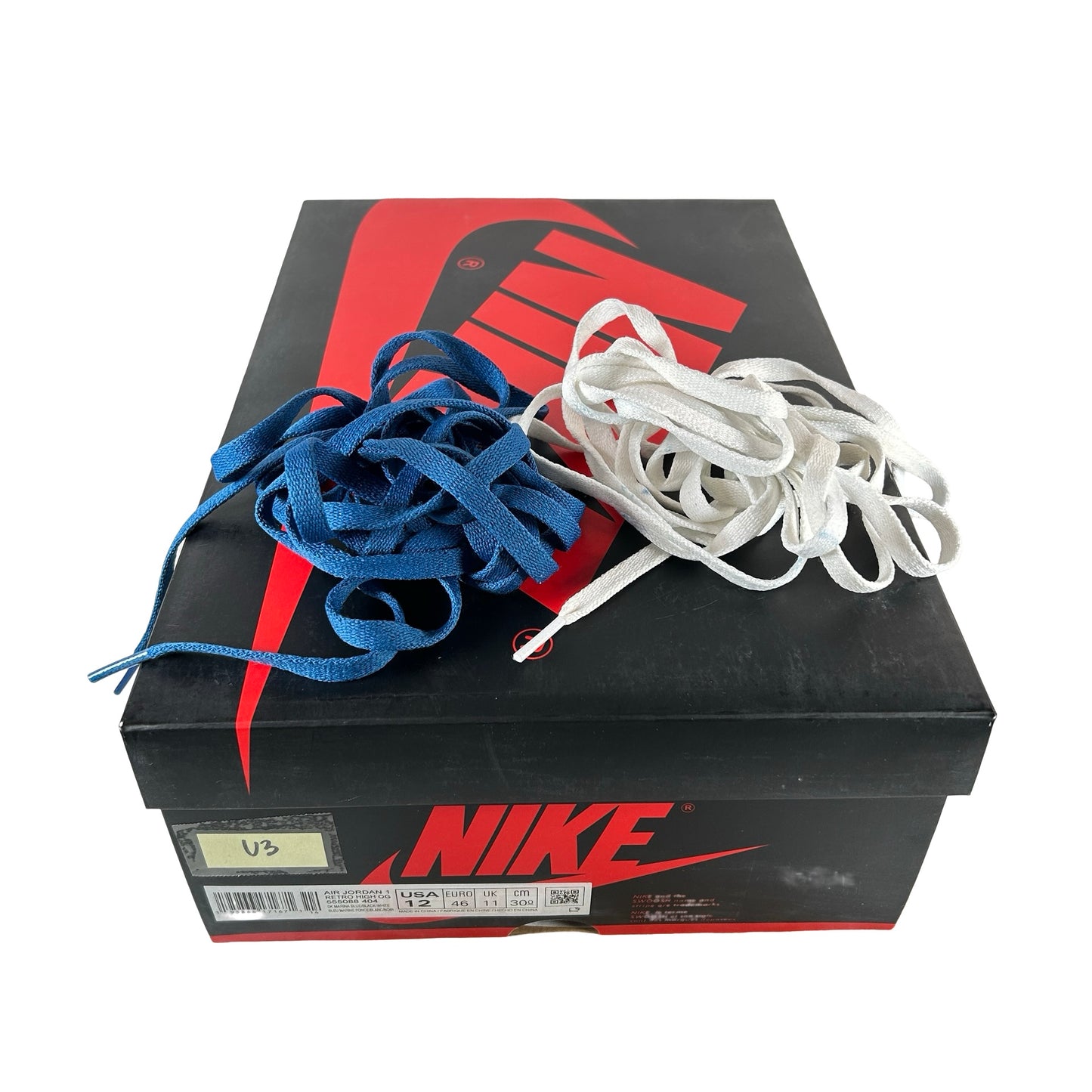 555088 404 Jordan 1 Retro High OG Dark Marina Blue [USED] - 12 M (Used3)