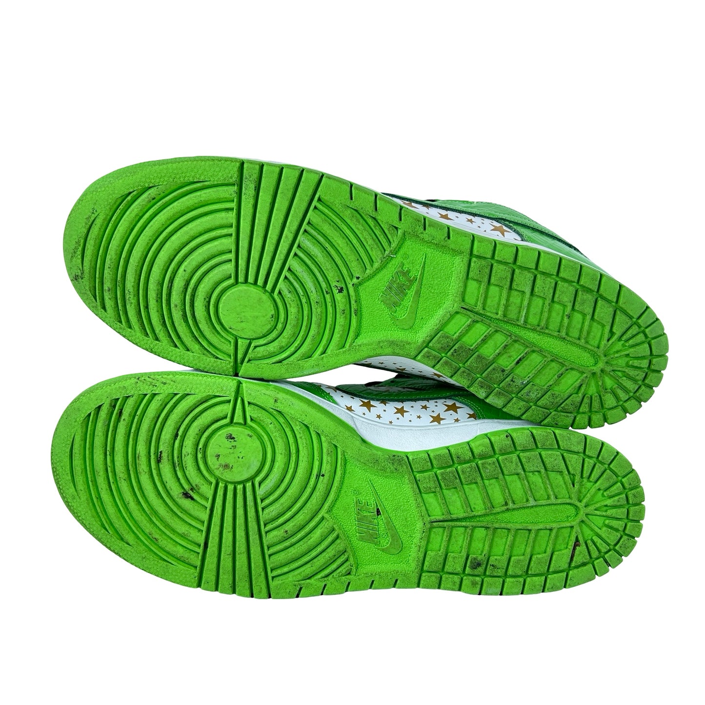 DH3228 101 Dunk SB Low Supreme Green [USED] - 10.5 M (Used) (Replace Box)