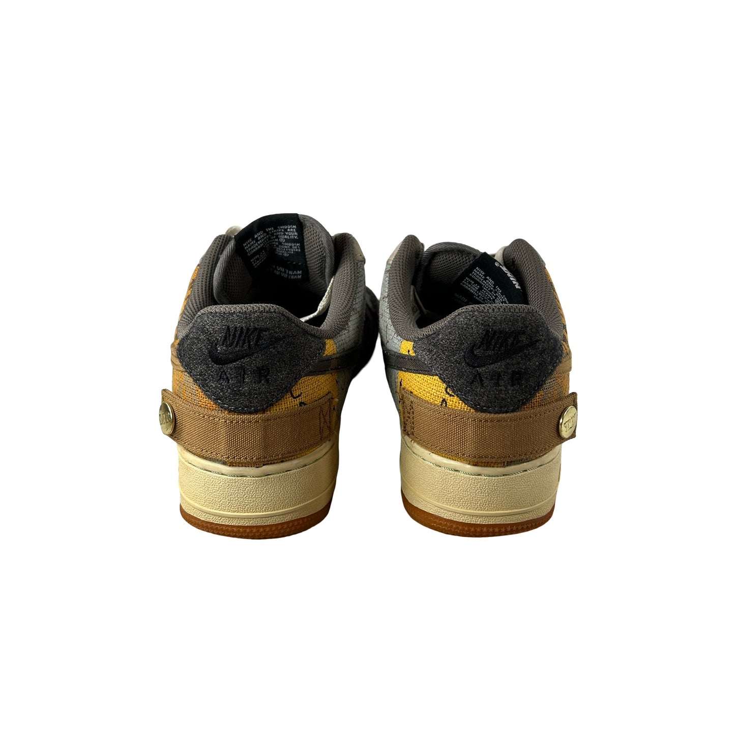 CN2405 900 AF1 Low Travis Scott Cactus Jack [USED] - 9 M (Used) (No Box)