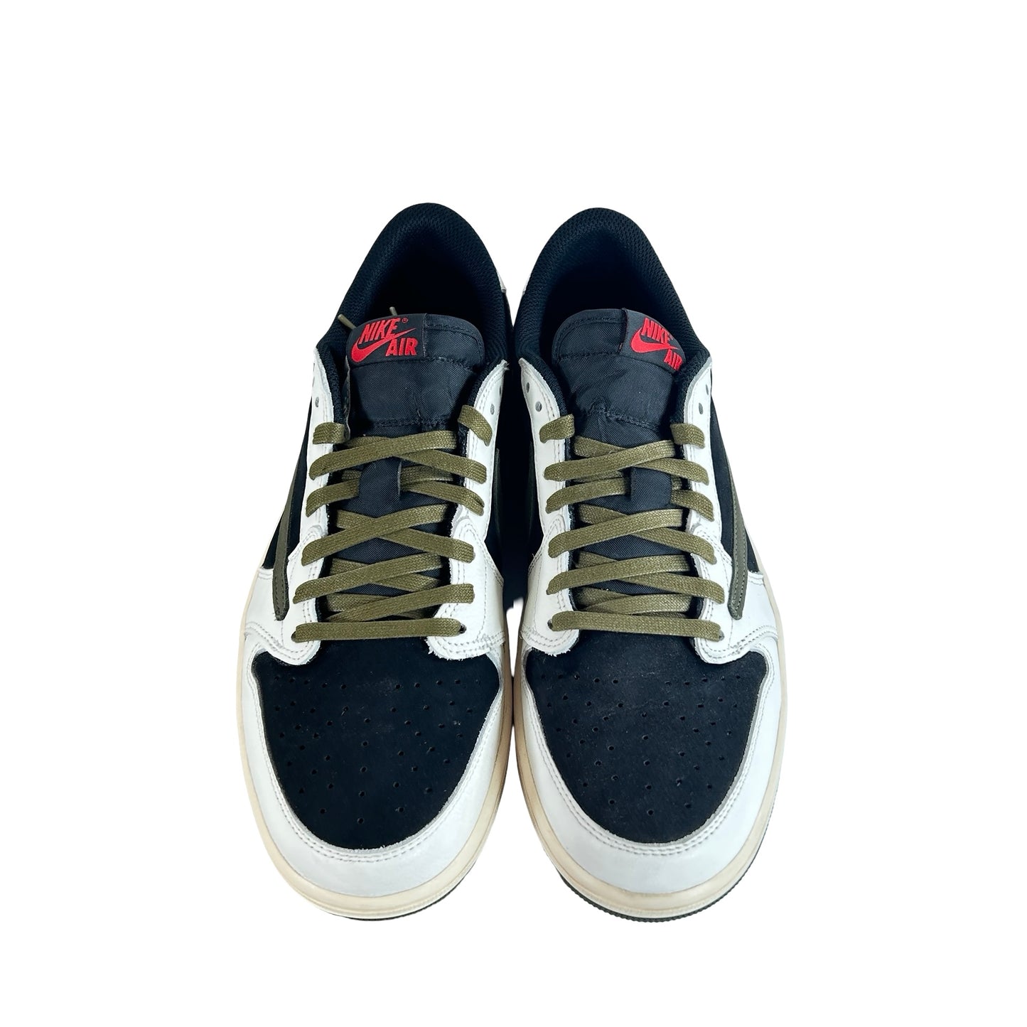 DZ4137 106 Jordan 1 Retro Low OG SP Travis Scott Olive (W) [USED] - 12 W (VNDS2)