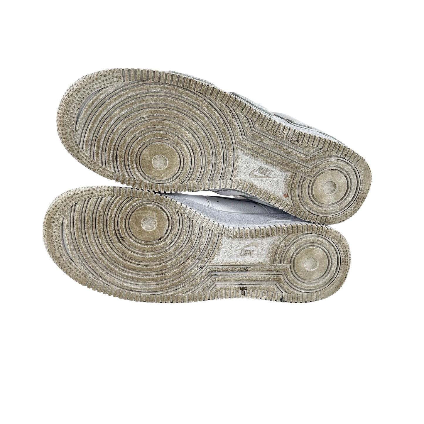 FQ7069 100 Nike Air Force 1 Low Cactus Plant Flea Market White (2024) [USED] - 9.5 M (Used)