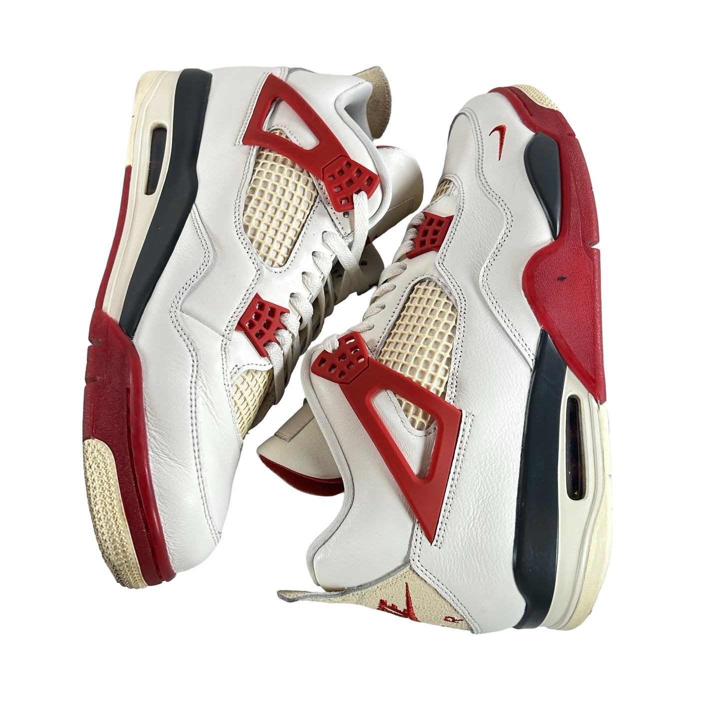 IQ8055 100 Air Jordan 4 Retro OG Nigel Sylvester Brick After Brick [USED] - 11.5 M (Used)