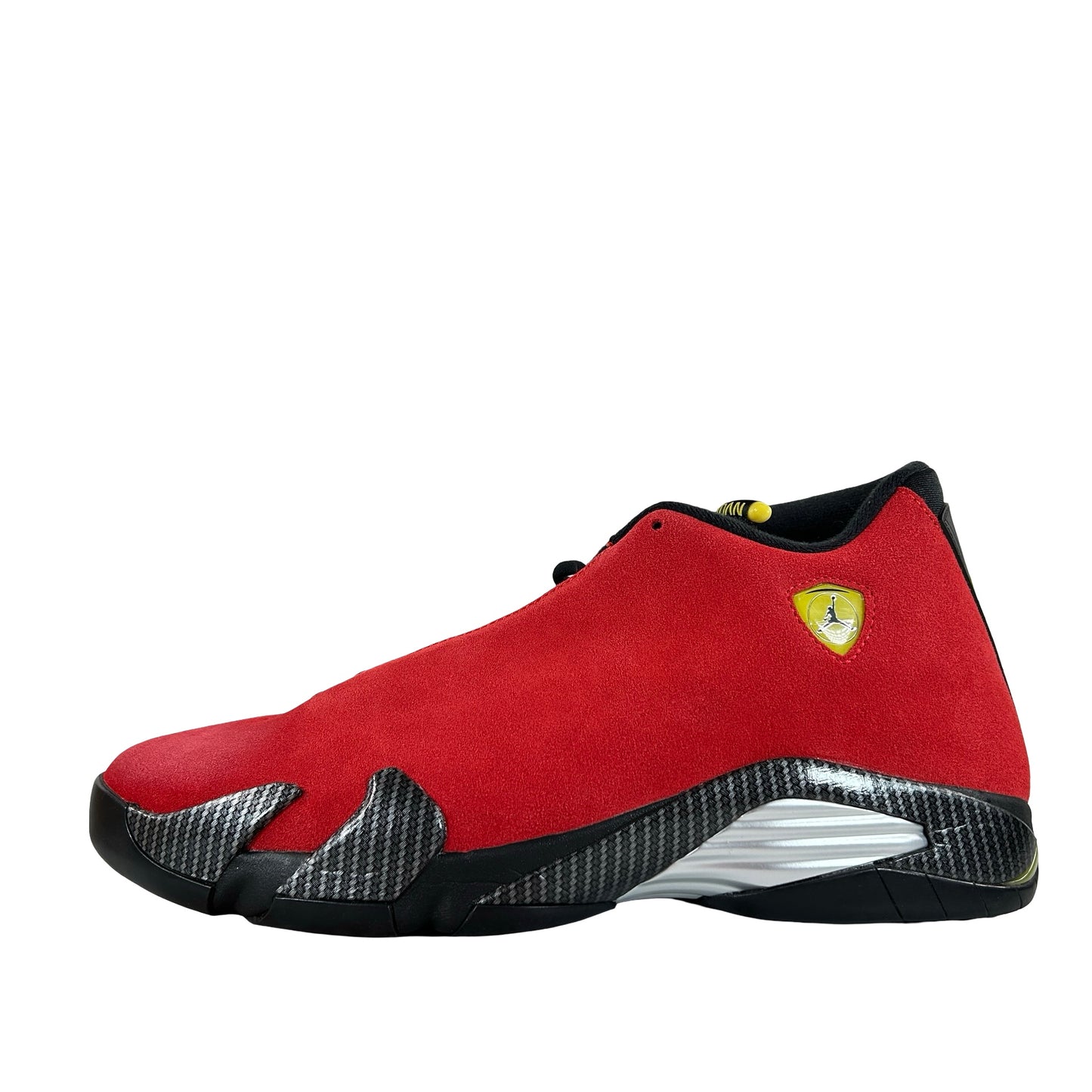 IF5015 600 Jordan 14 Retro Ferrari (2025) [USED] - 11 M (Used) (Replace Box)