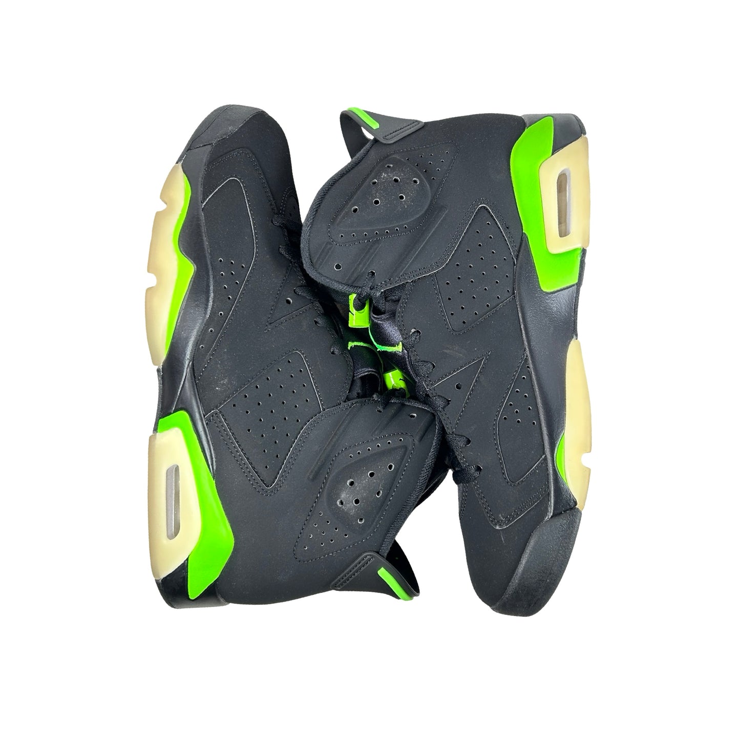 CT8529 003 Jordan 6 Retro Electric Green [USED] - 12 M (Used3)